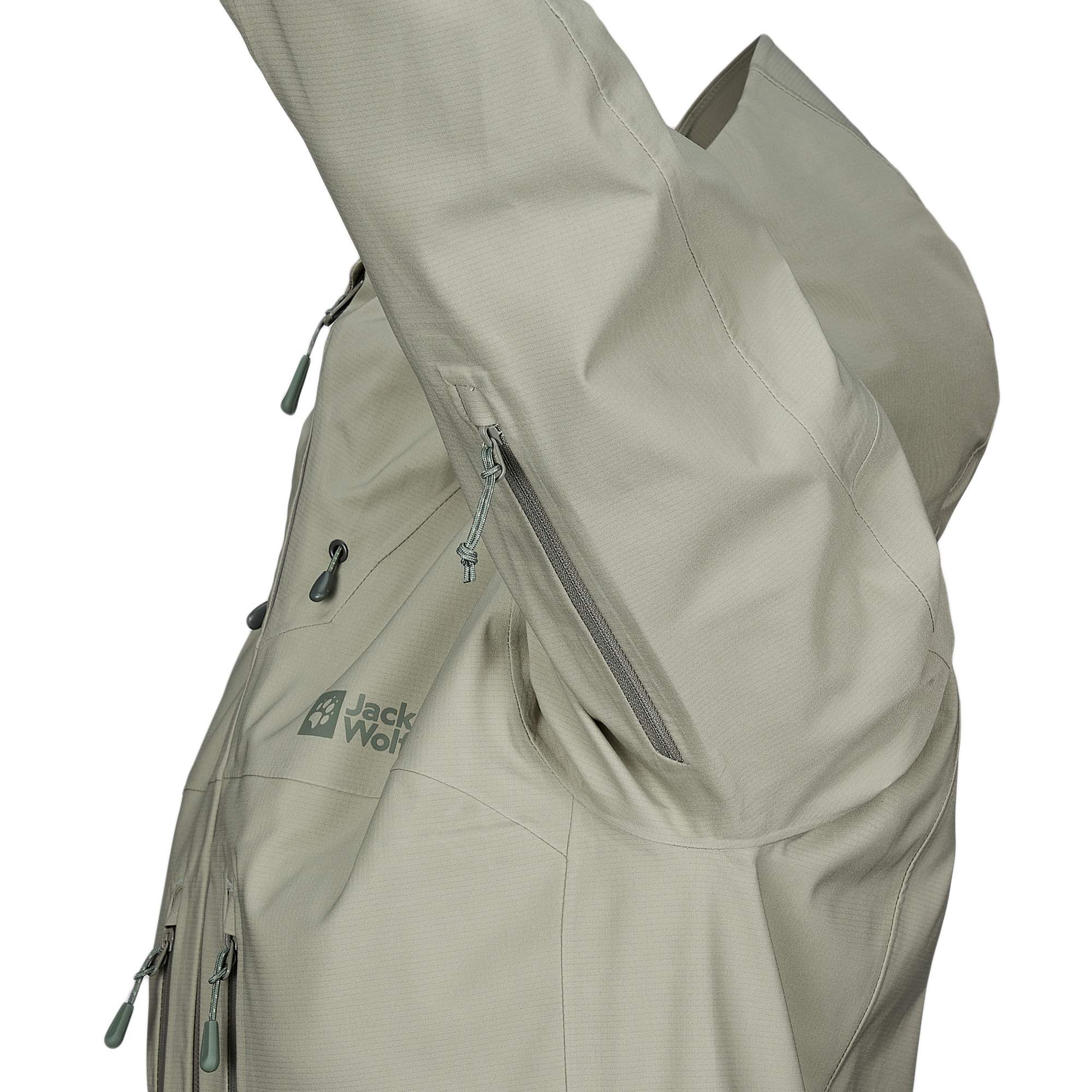 Jack Wolfskin KAMMWEG 3L JKT W Damen - Hardshelljacke
