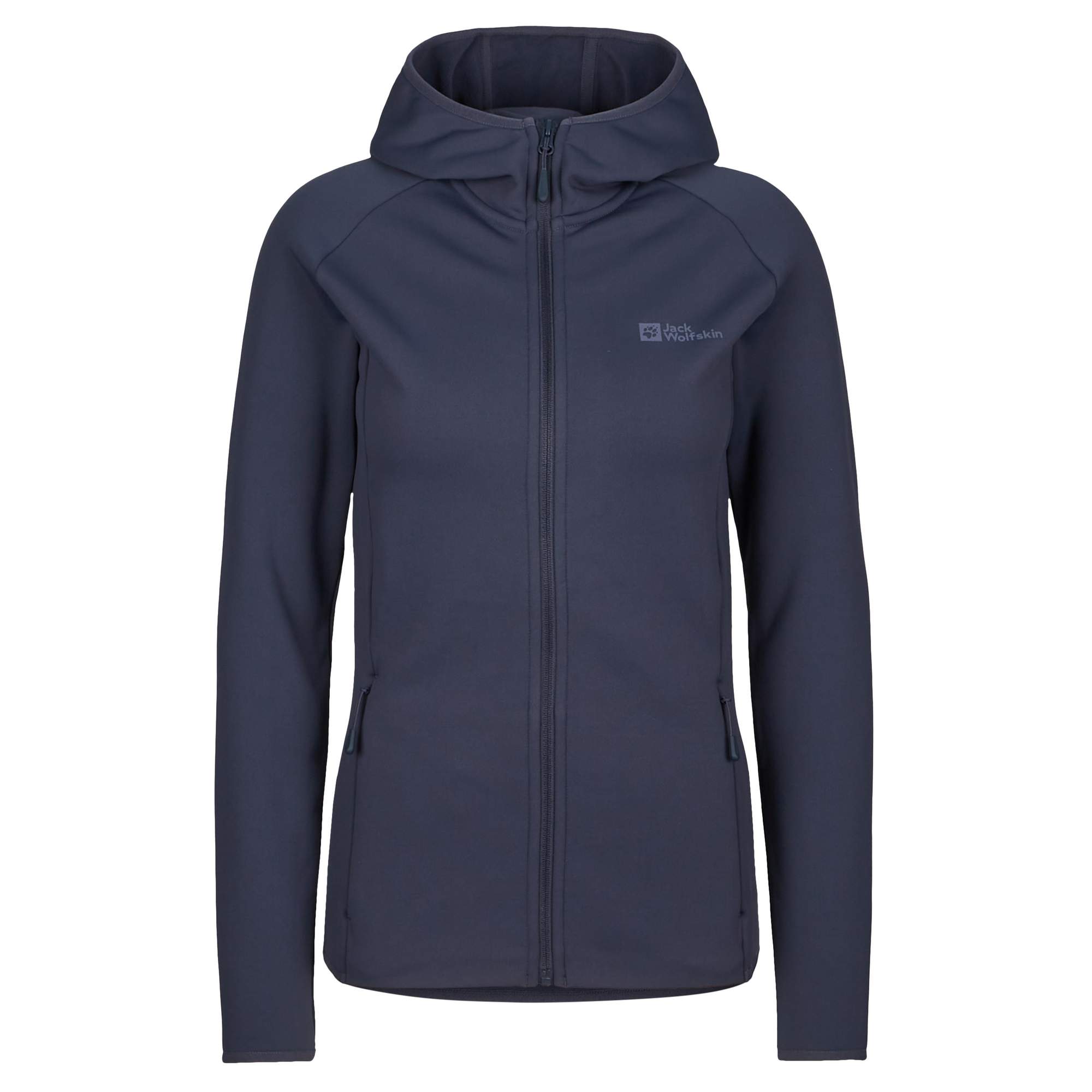 Jack Wolfskin BAISELBERG HOODED FZ W Damen - Fleecejacke