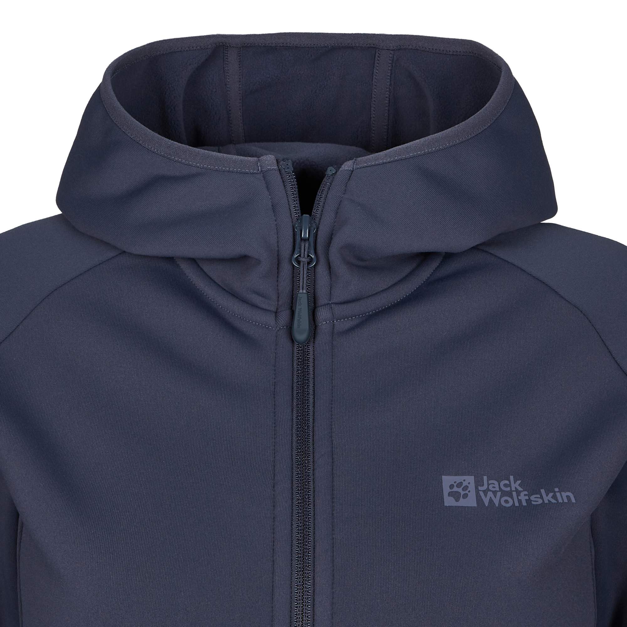 Jack Wolfskin BAISELBERG HOODED FZ W Damen - Fleecejacke