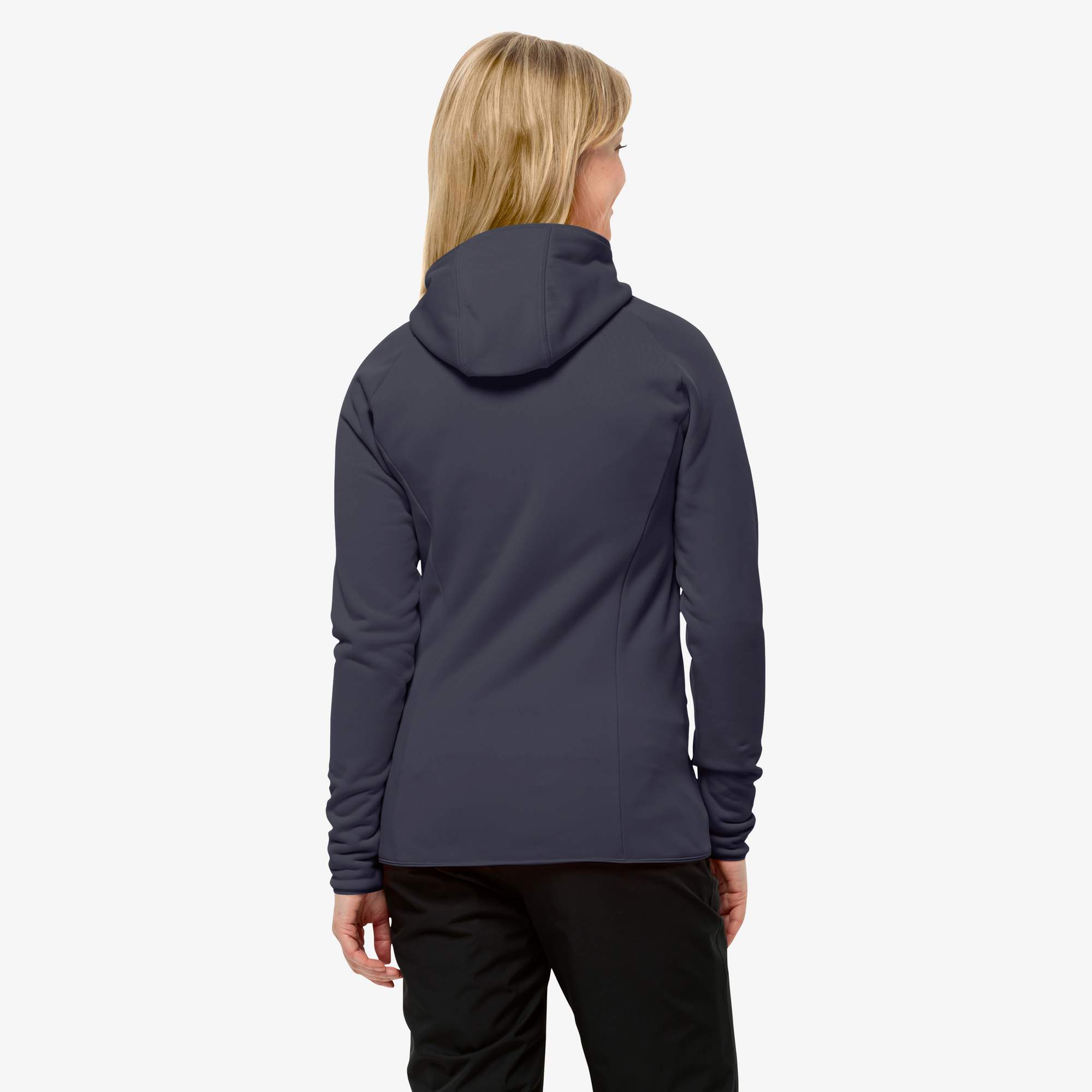 Jack Wolfskin BAISELBERG HOODED FZ W Damen - Fleecejacke