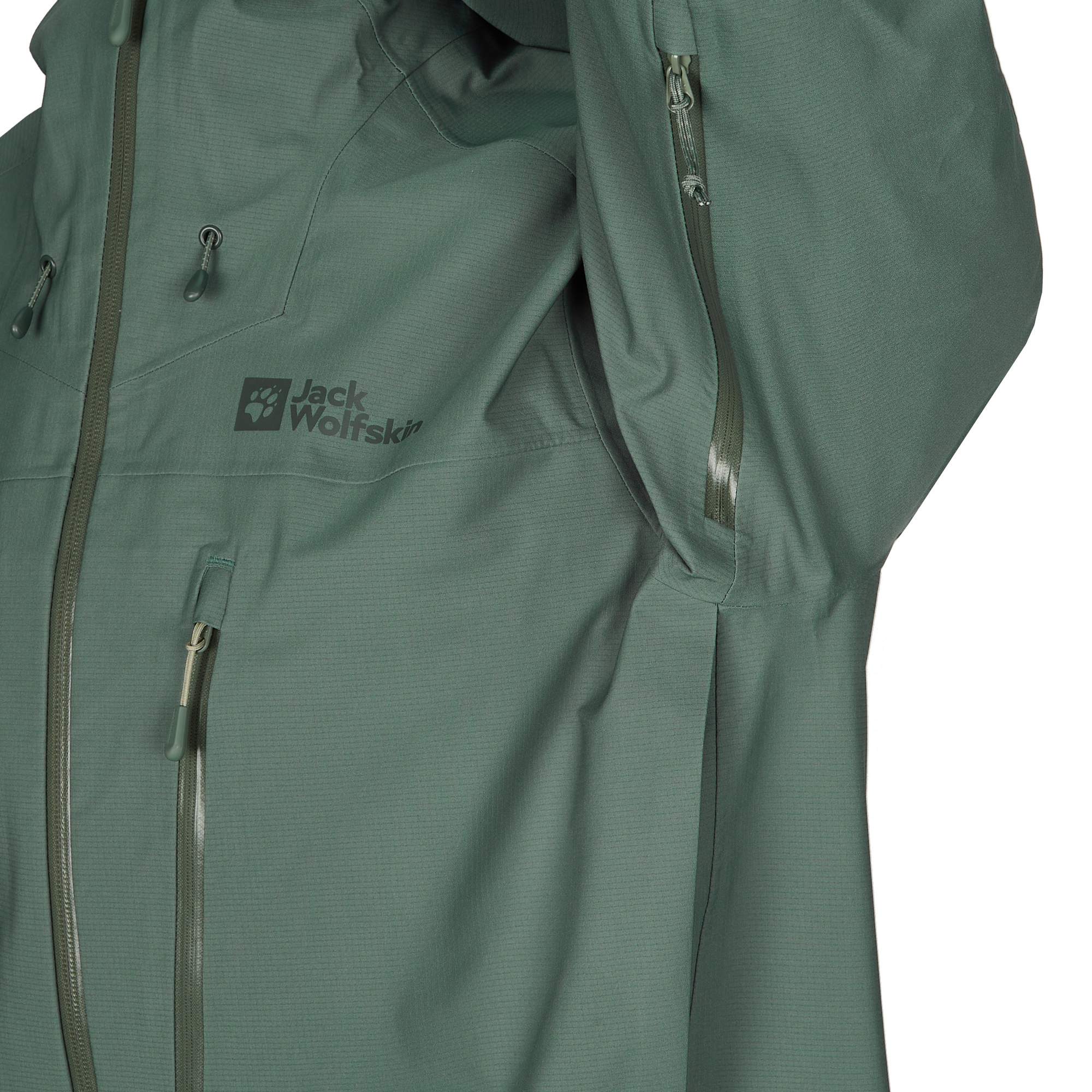 Jack Wolfskin KAMMWEG 3L JKT M Herren - Hardshelljacke