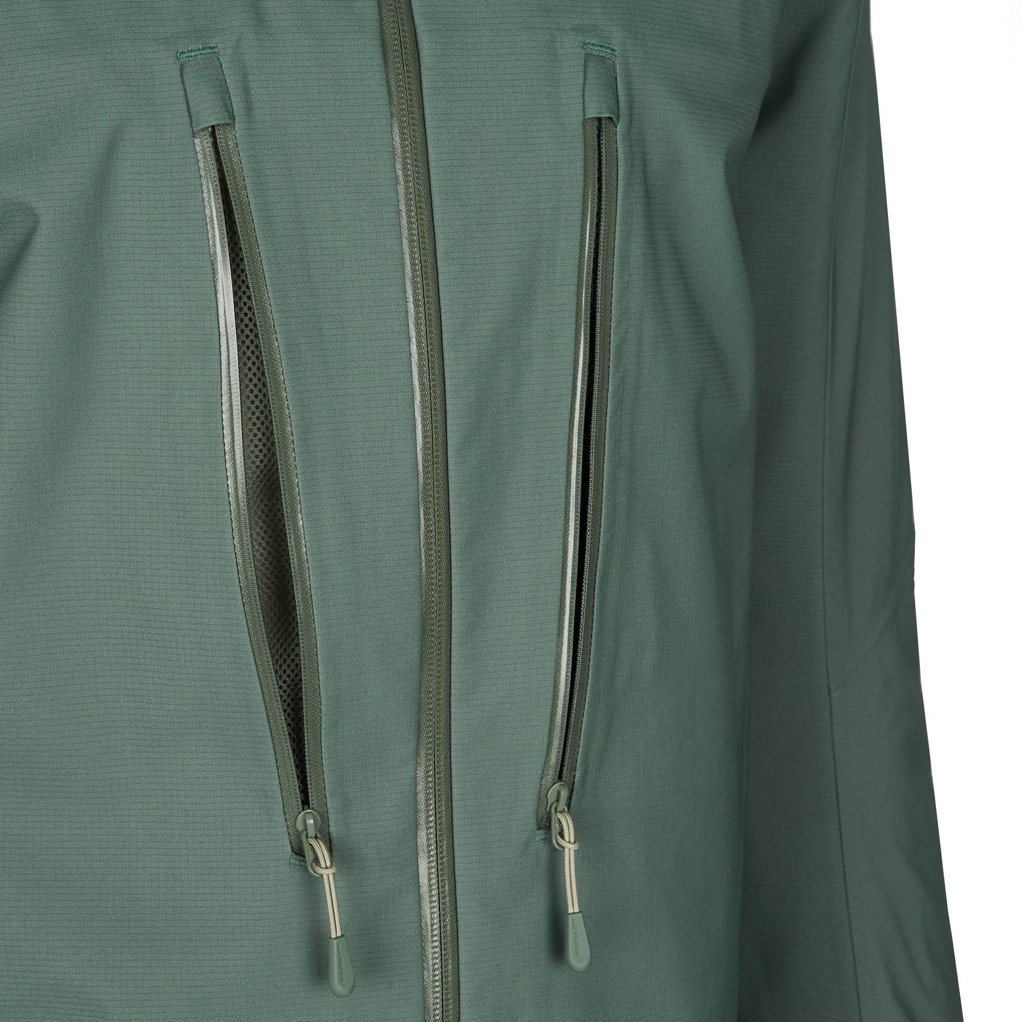 Jack Wolfskin KAMMWEG 3L JKT M Herren - Hardshelljacke