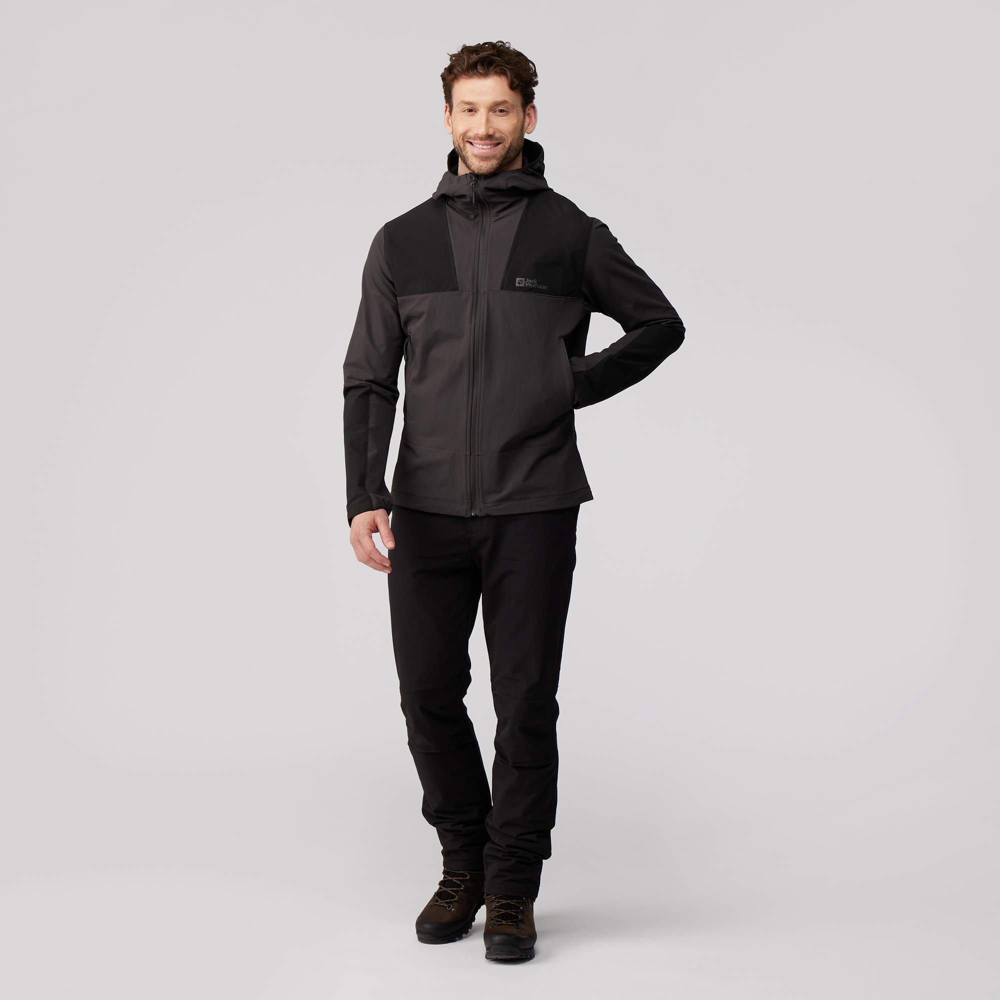 Jack Wolfskin ANDUR JKT M Herren - Softshelljacke