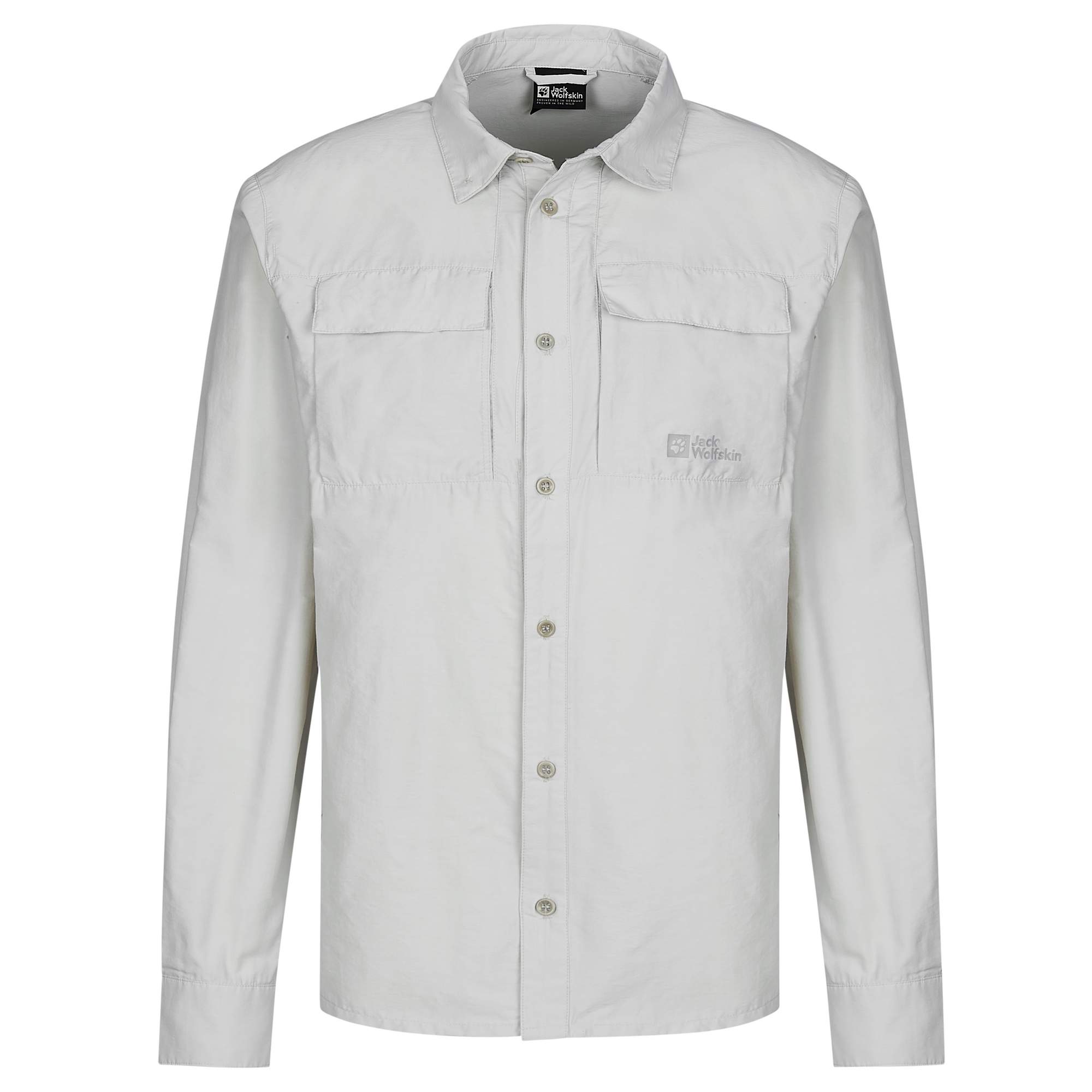 Jack Wolfskin BARRIER LS SHIRT M Herren - Outdoor Hemd