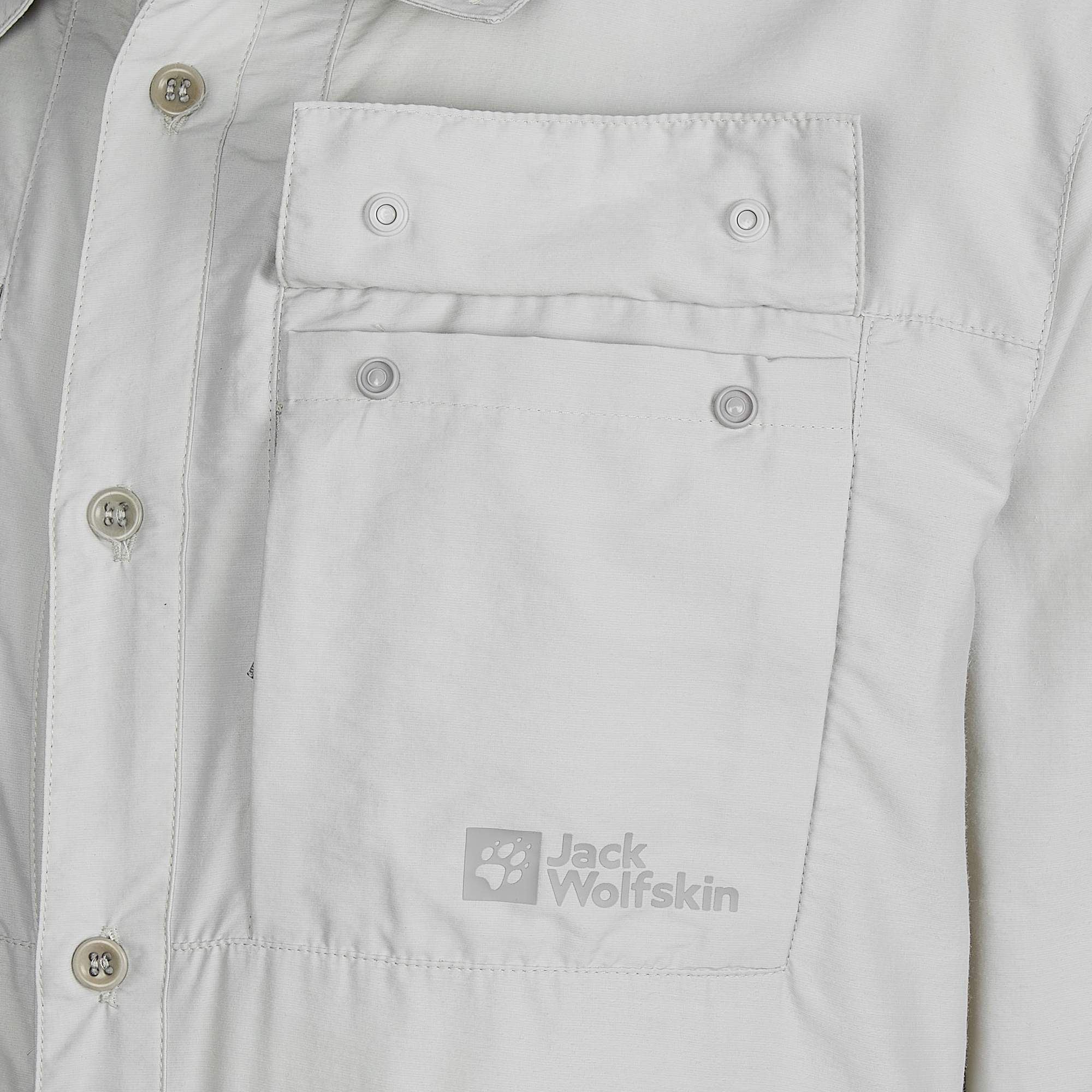 Jack Wolfskin BARRIER LS SHIRT M Herren - Outdoor Hemd