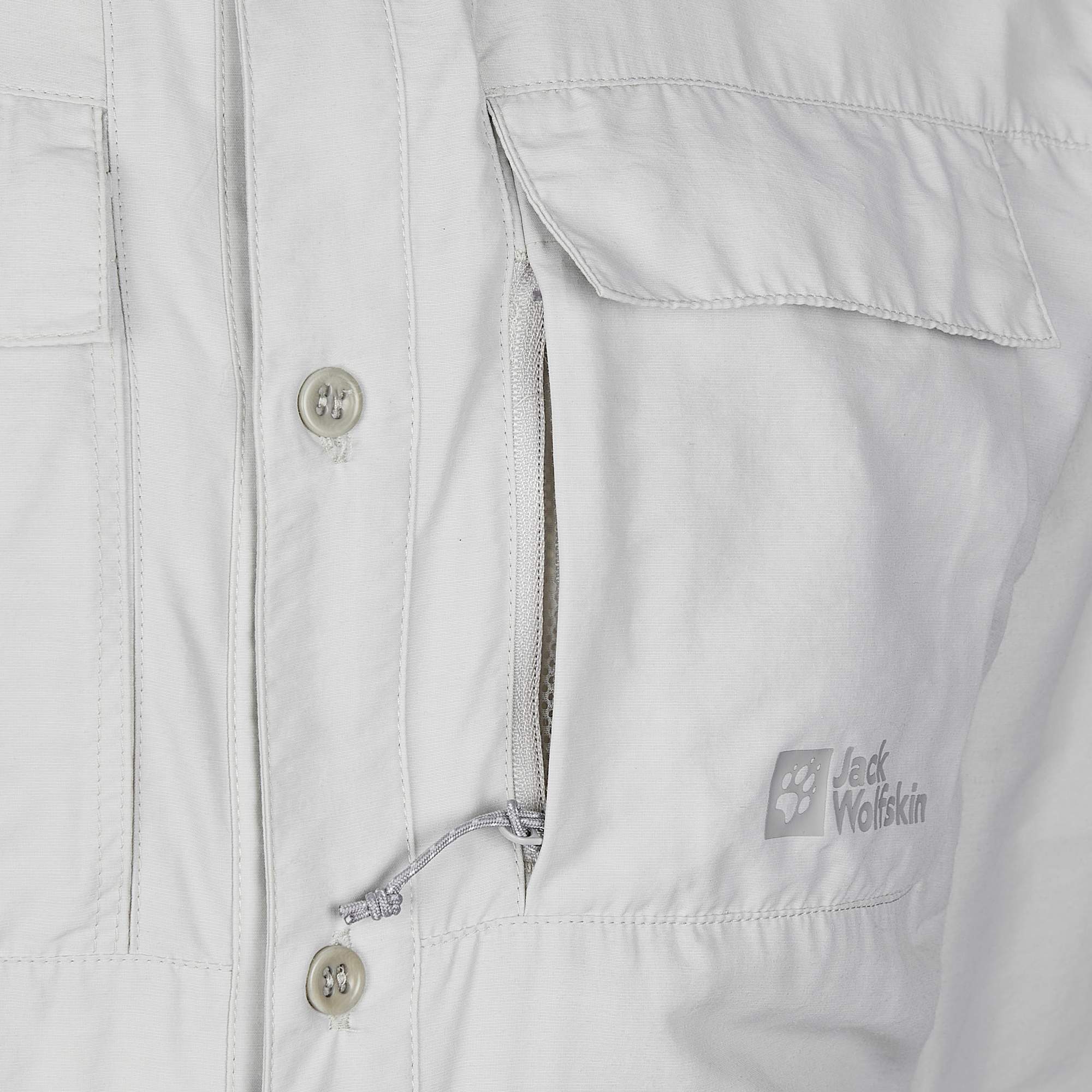 Jack Wolfskin BARRIER LS SHIRT M Herren - Outdoor Hemd