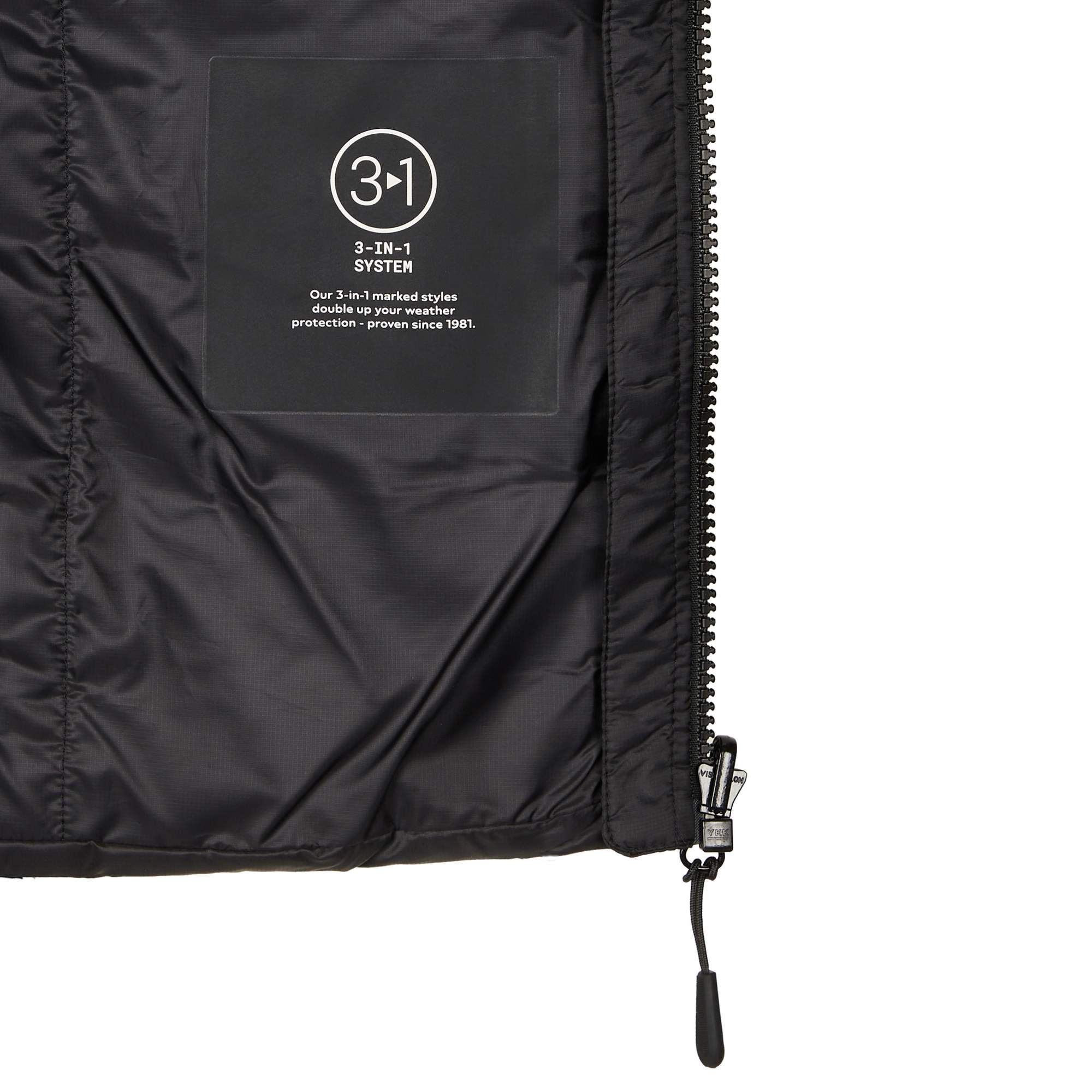 Jack Wolfskin PILVI DOWN VEST M Herren - Daunenweste