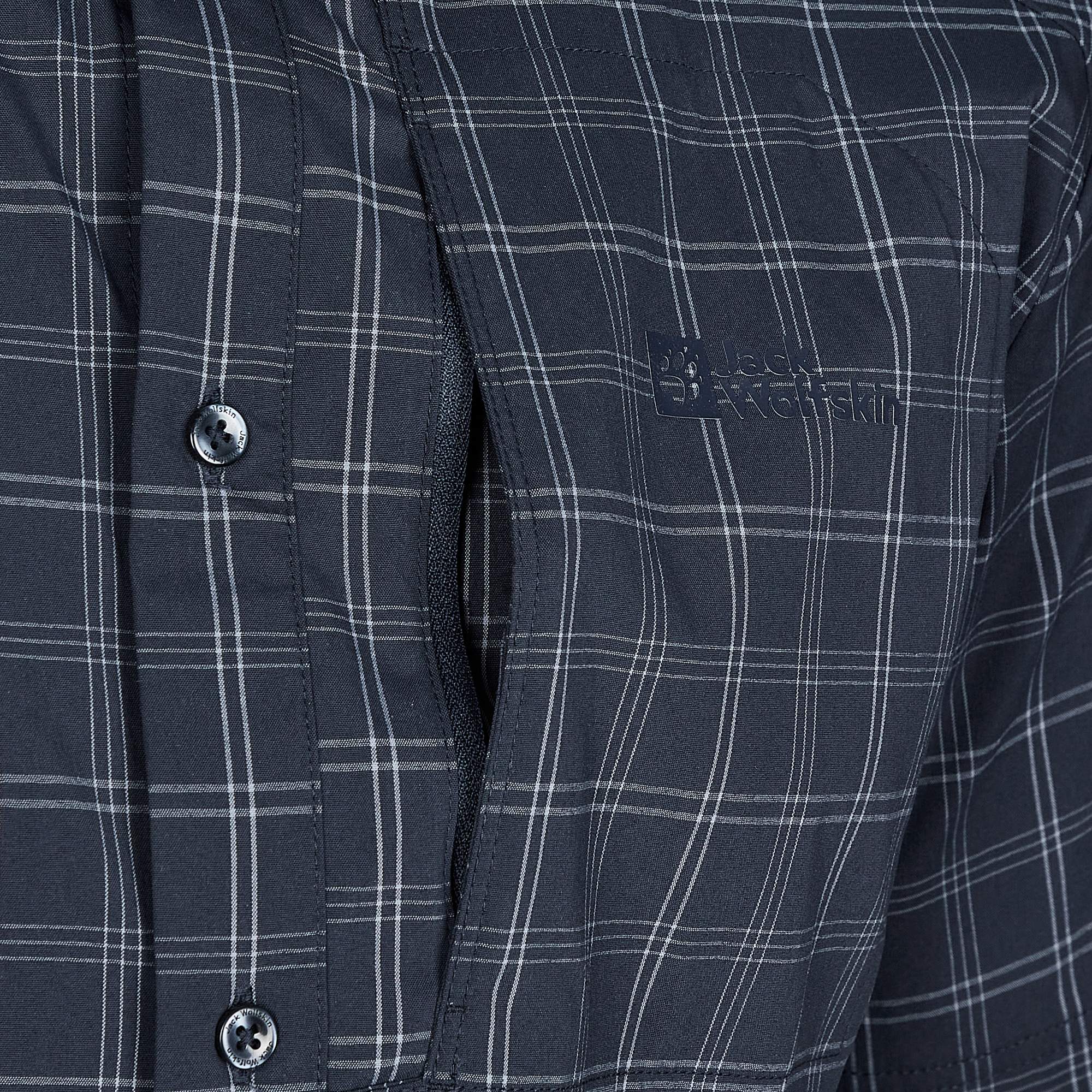 Jack Wolfskin NORBO S|S SHIRT M Herren - Outdoor Hemd