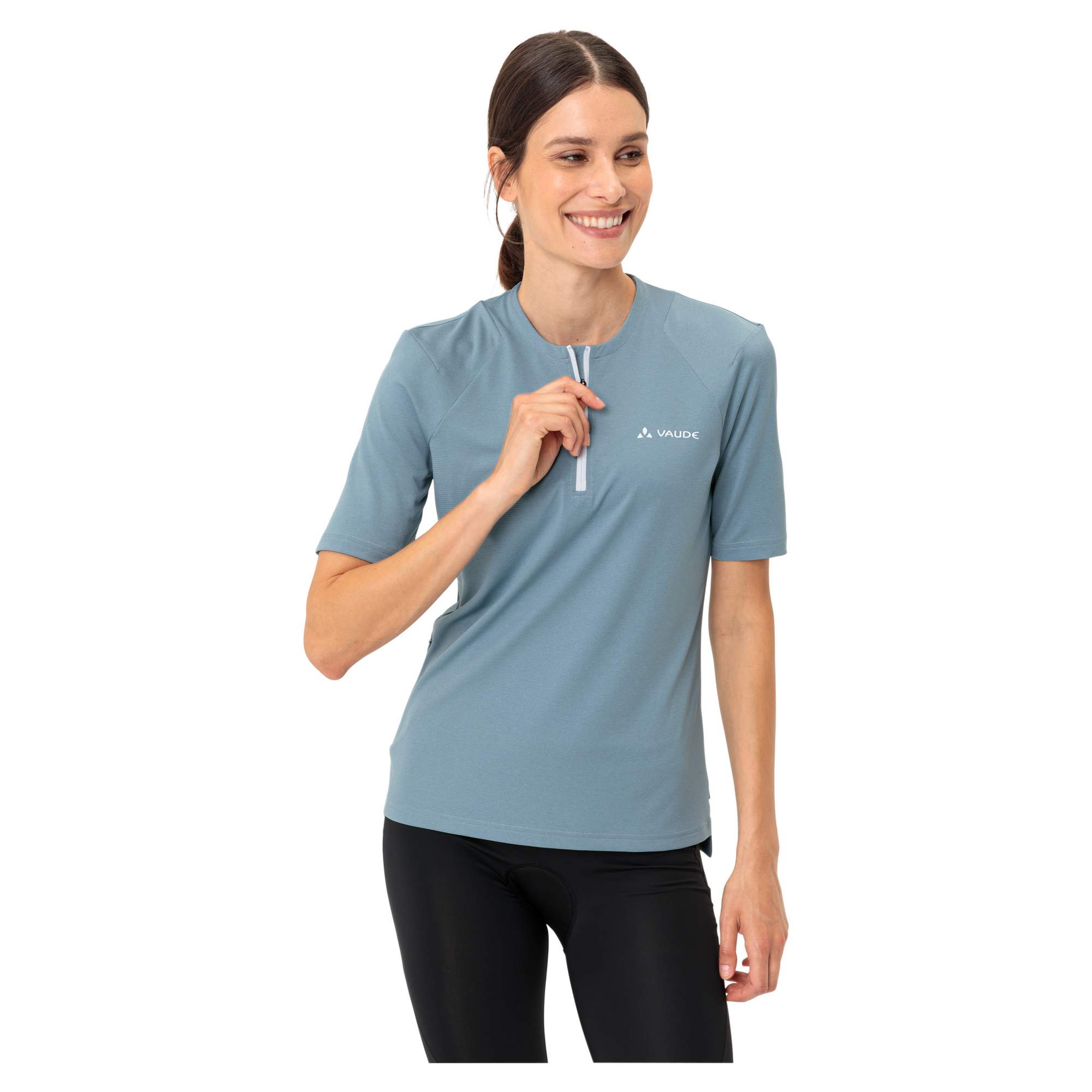 Vaude TREMALZO Q-ZIP SHIRT Damen - Funktionsshirt