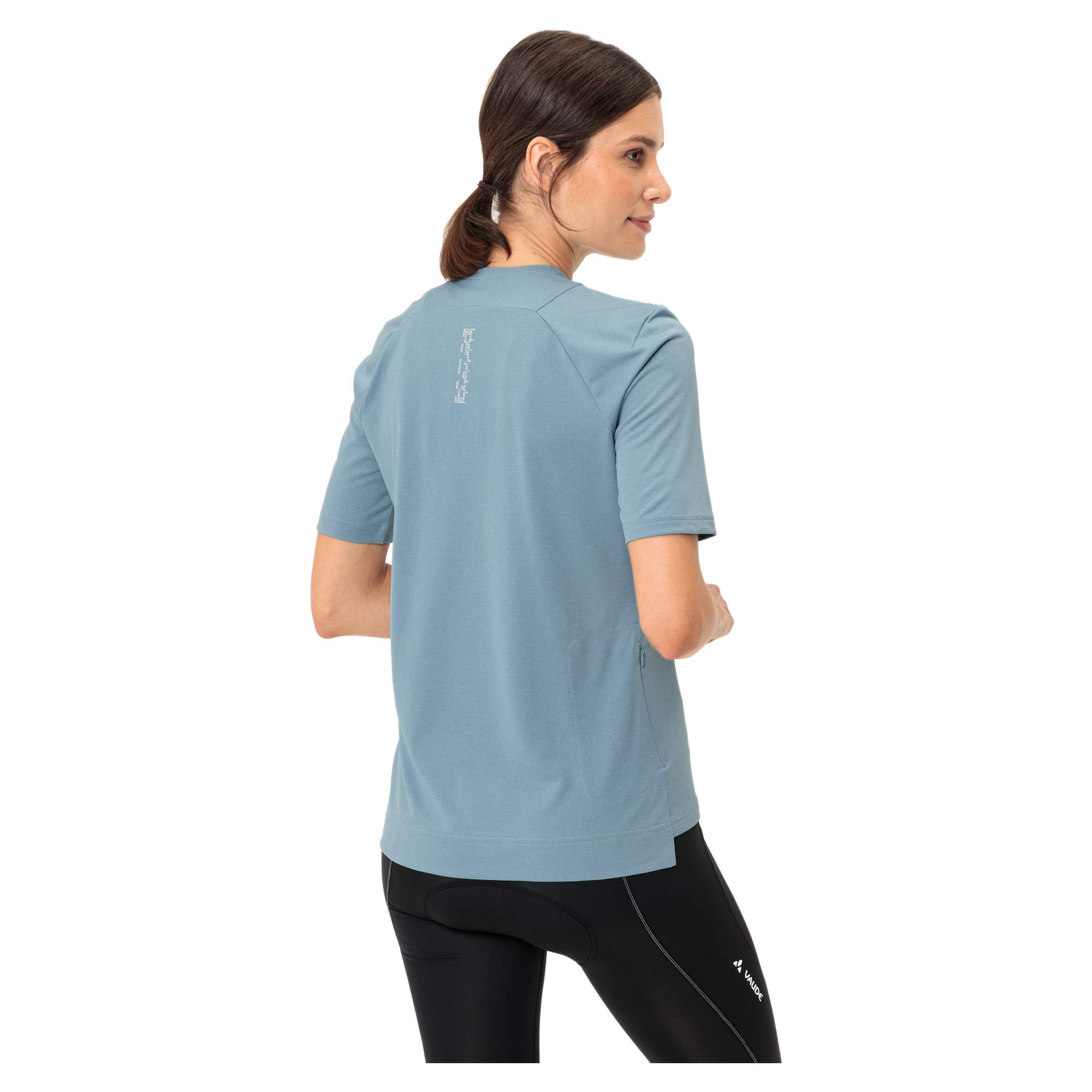 Vaude TREMALZO Q-ZIP SHIRT Damen - Funktionsshirt