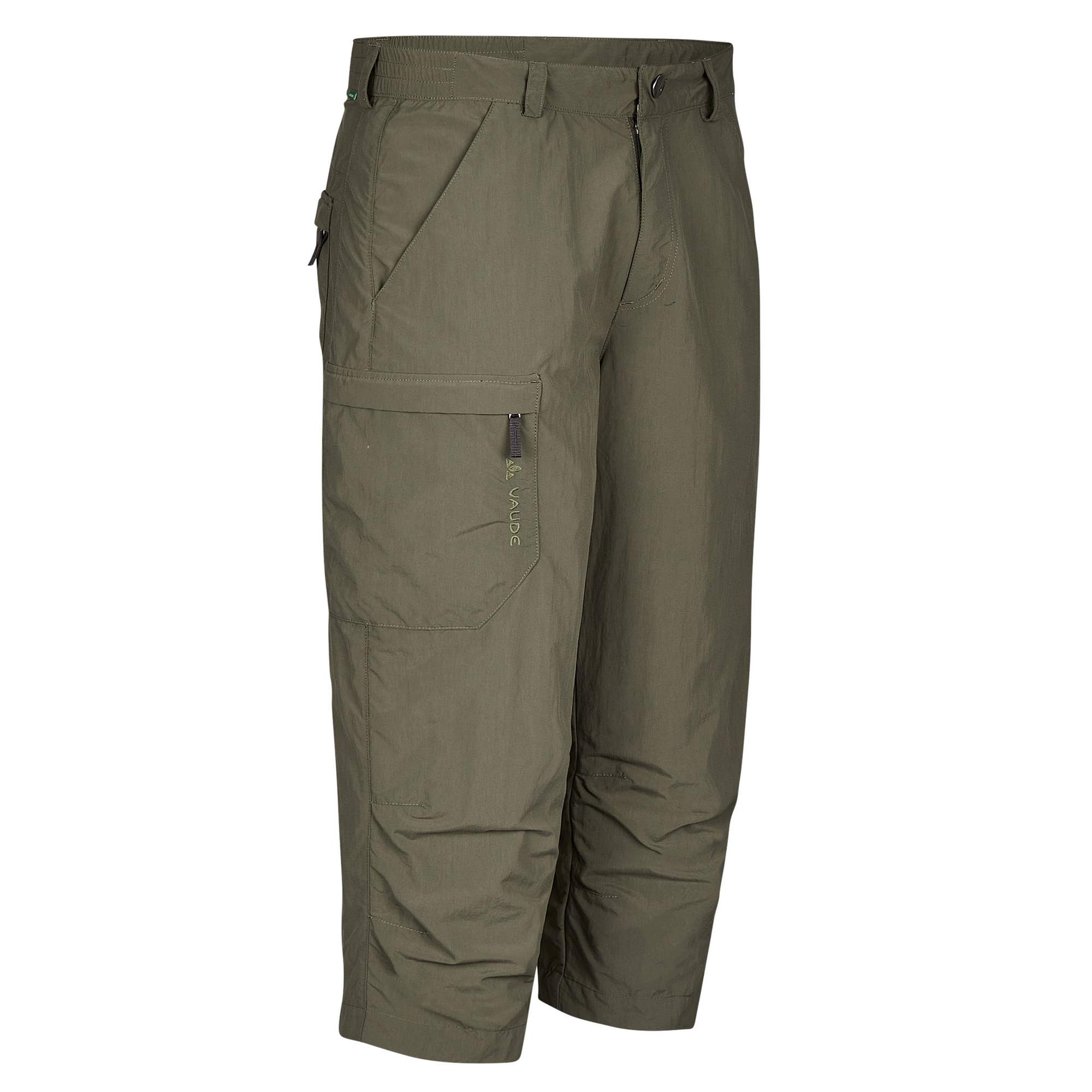 Vaude MEN\'S FARLEY CAPRI PANTS II Herren - Softshellhose