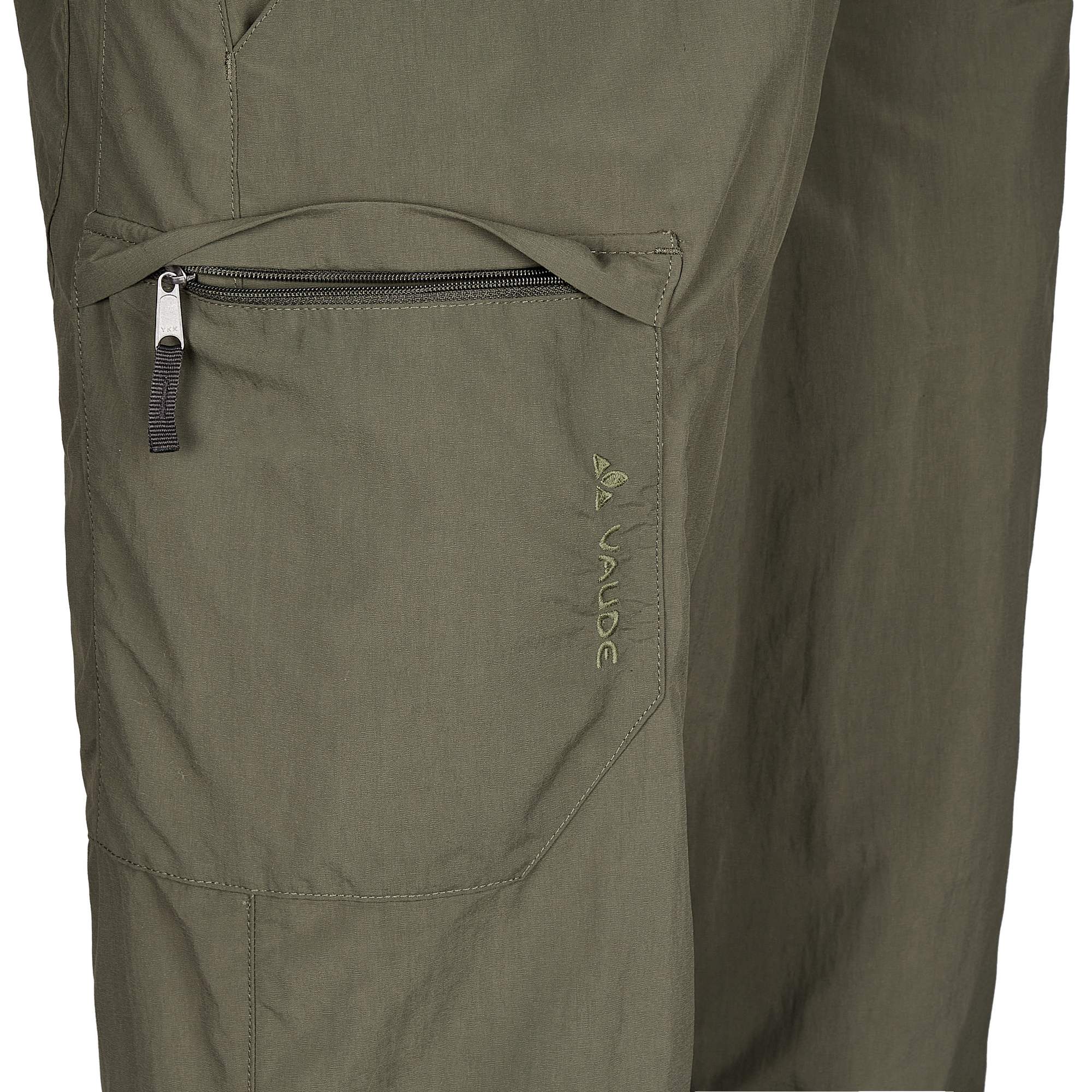 Vaude MEN\'S FARLEY CAPRI PANTS II Herren - Softshellhose