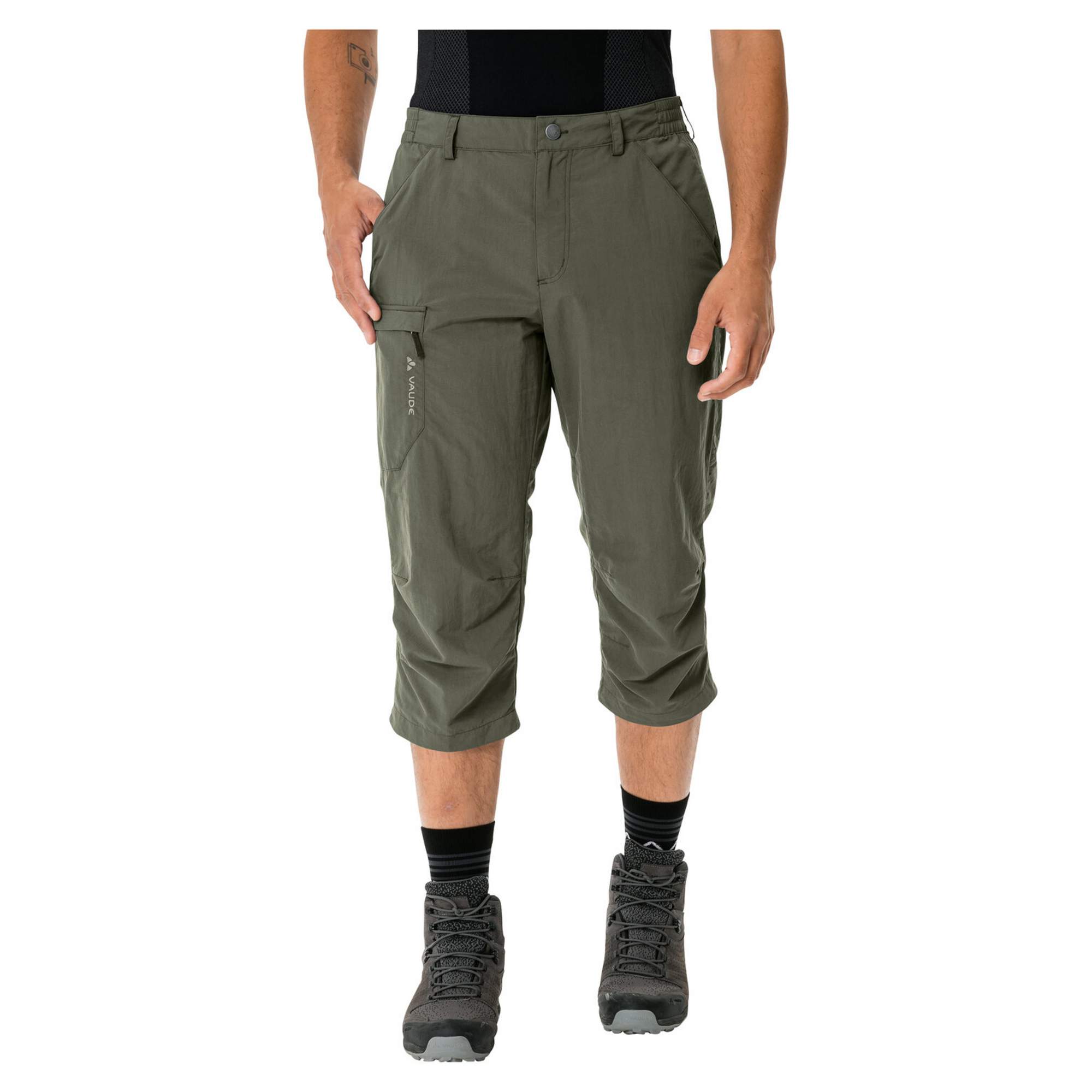 Vaude MEN\'S FARLEY CAPRI PANTS II Herren - Softshellhose