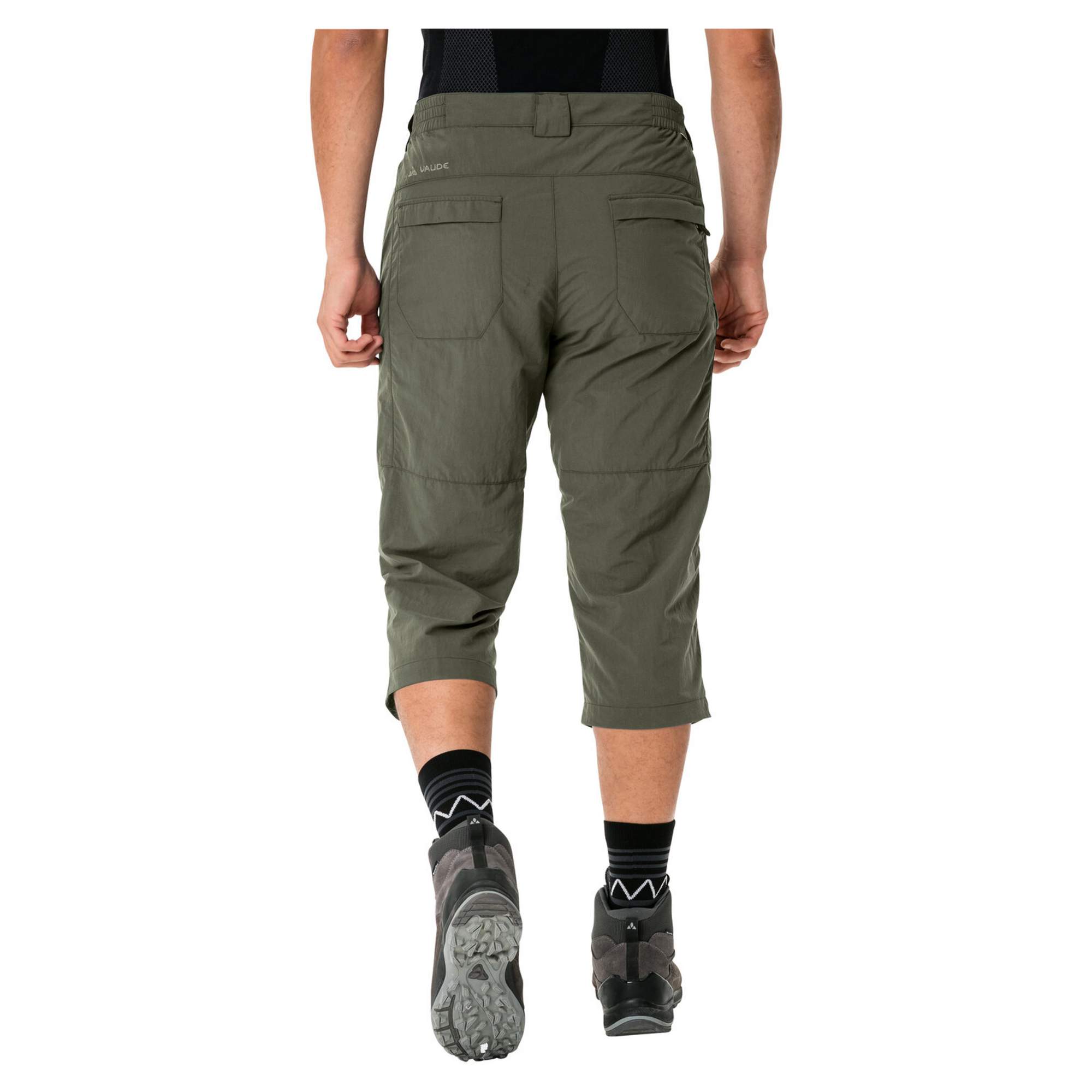 Vaude MEN\'S FARLEY CAPRI PANTS II Herren - Softshellhose