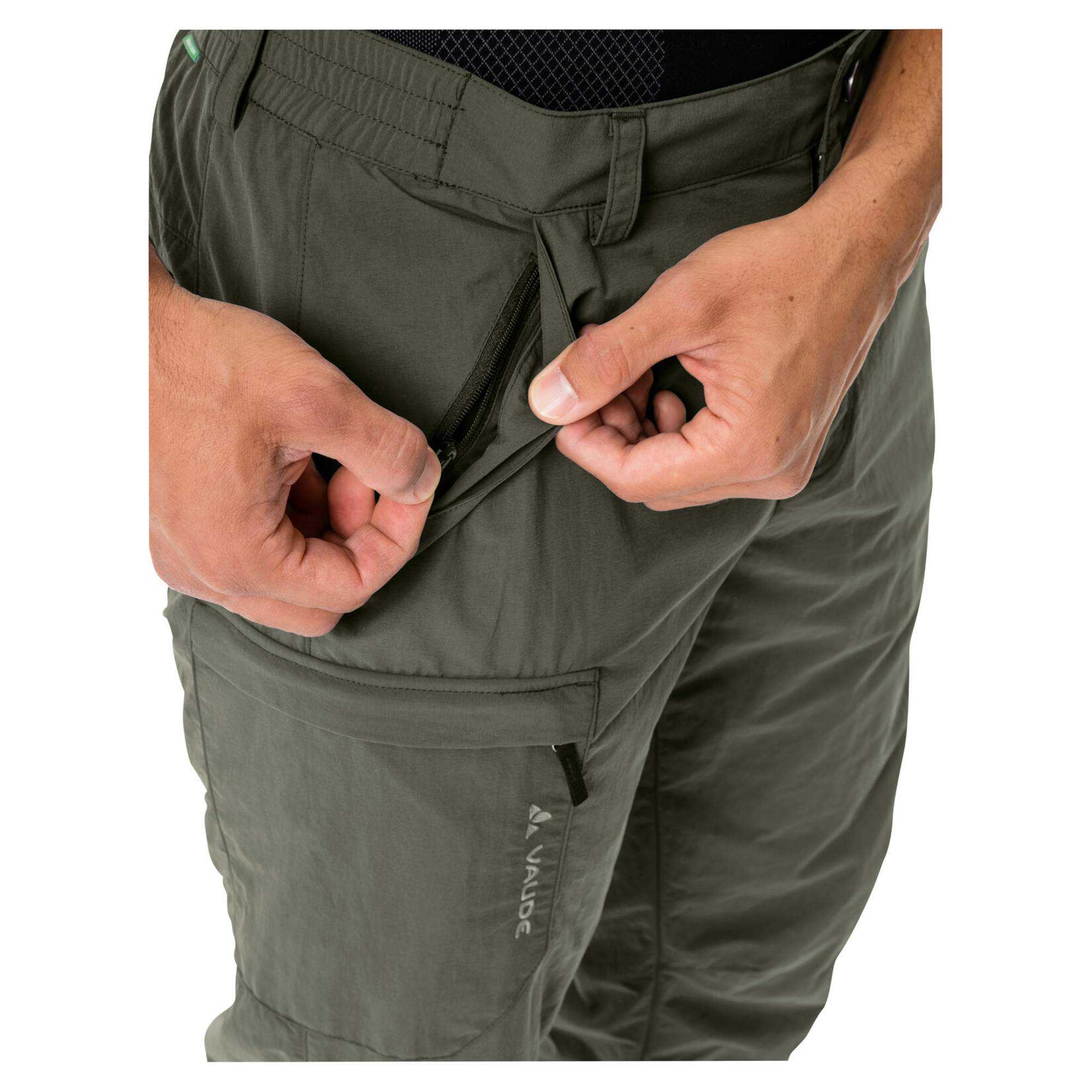 Vaude MEN\'S FARLEY CAPRI PANTS II Herren - Softshellhose