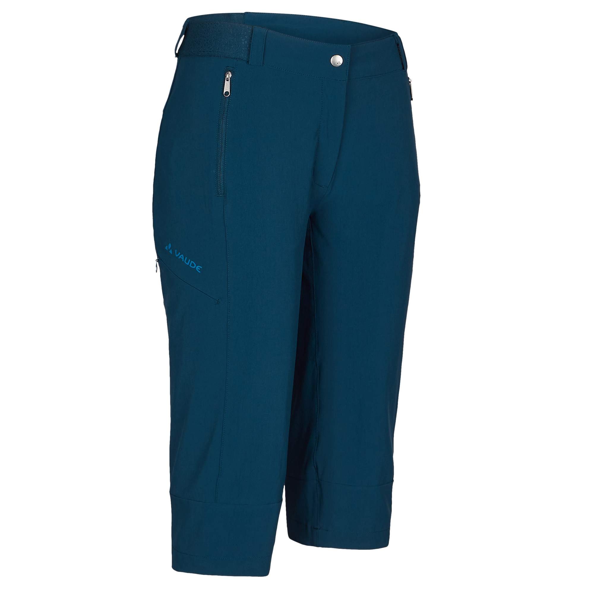 Vaude WOMEN\'S FARLEY STRETCH CAPRI III Damen - Softshellhose