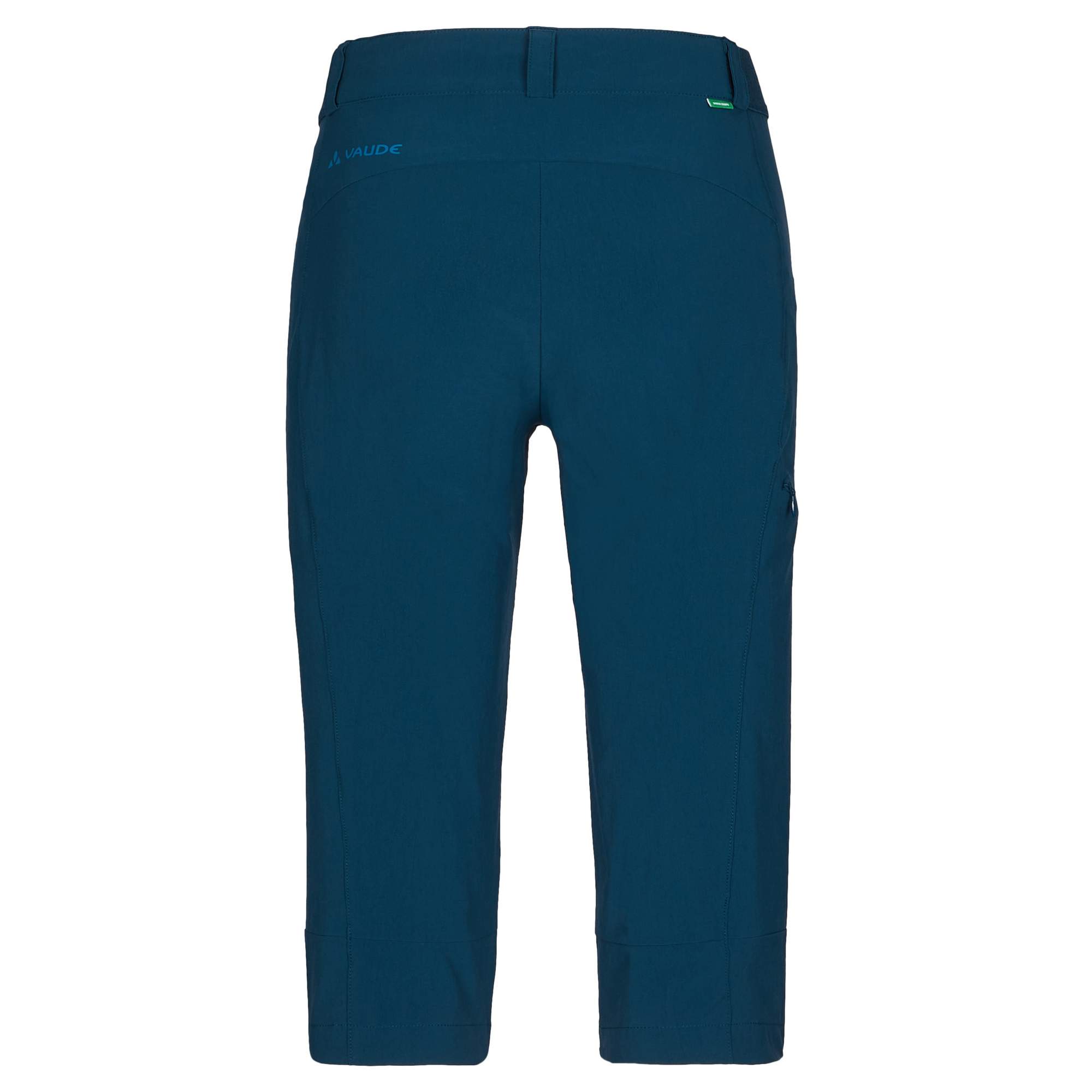 Vaude WOMEN\'S FARLEY STRETCH CAPRI III Damen - Softshellhose