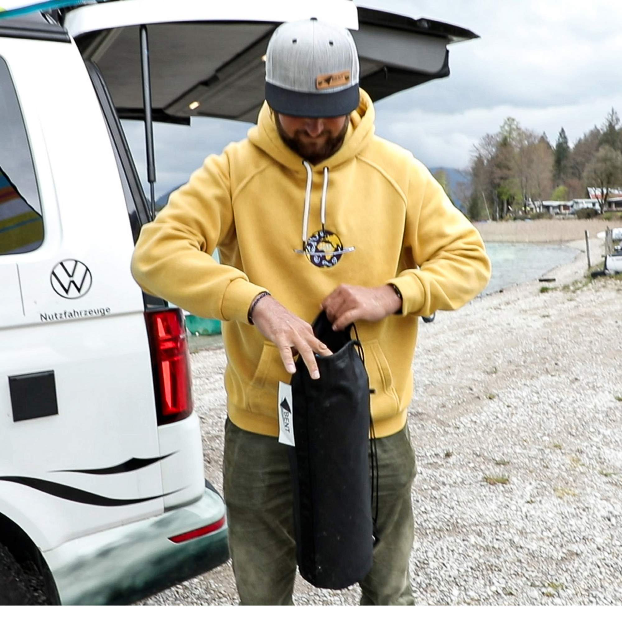 Bent VERBINDBARER TEPPICH ZIP-CARPET AFRIKA - Picknickdecke