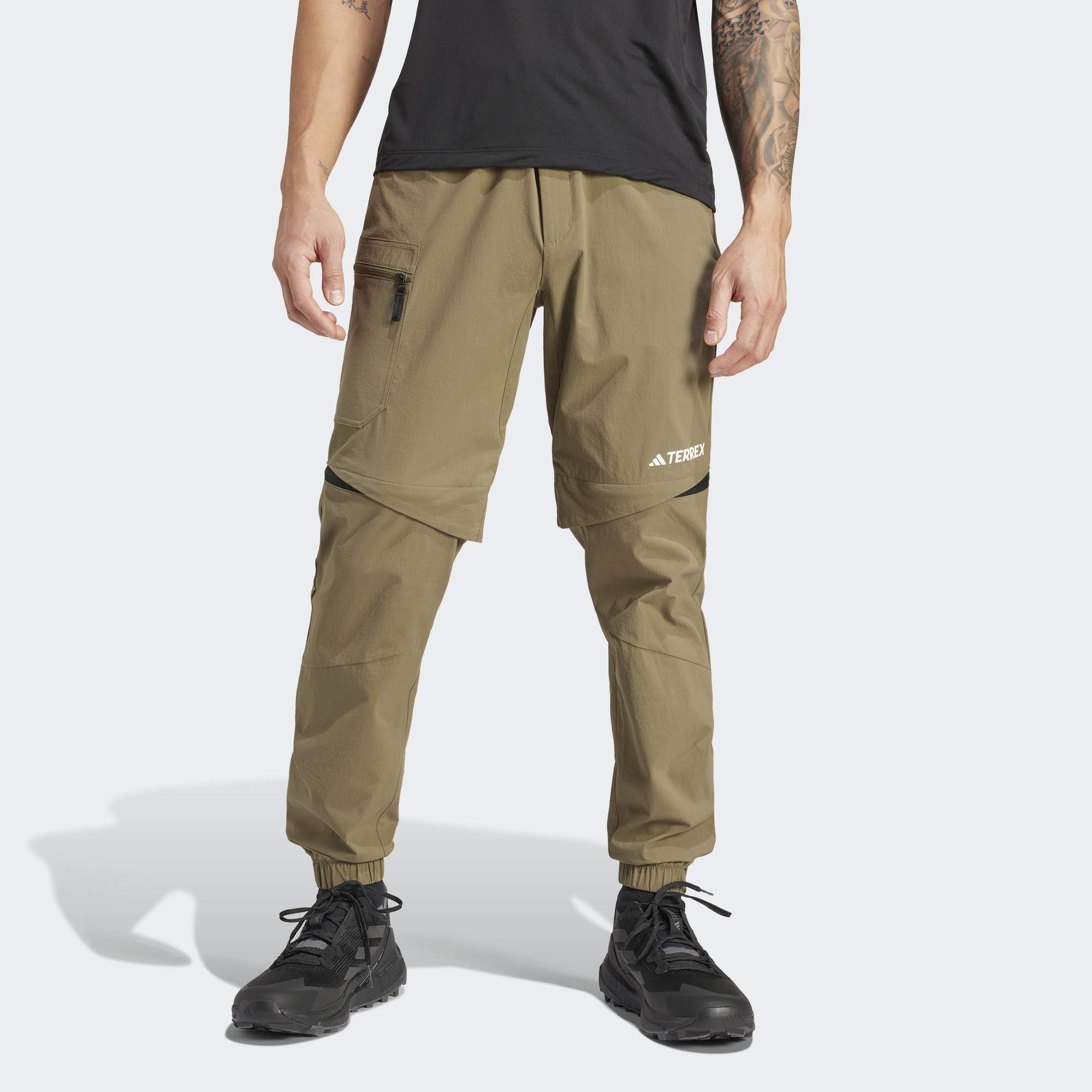 Adidas TERREX UTILITAS HIKING ZIP OFF PANTS Herren - Trekkinghose