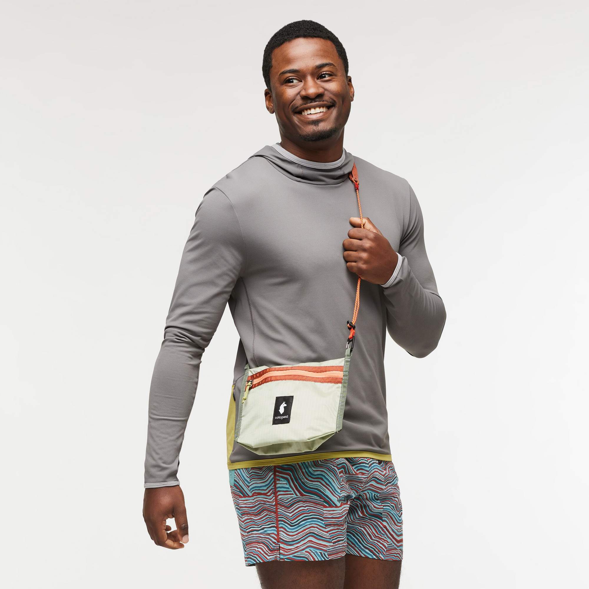Cotopaxi LISTA 2L LIGHTWEIGHT CROSSBODY BAG CADA DIA - Umhängetasche