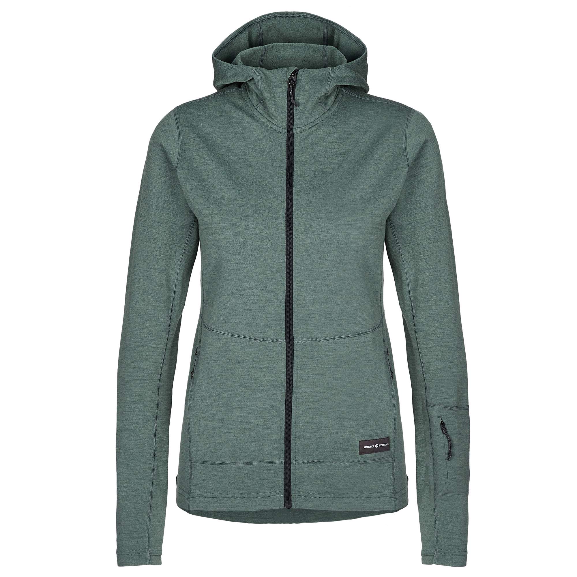 Artilect W-QUANDARY PEAK HOODIE Damen - Wolljacke