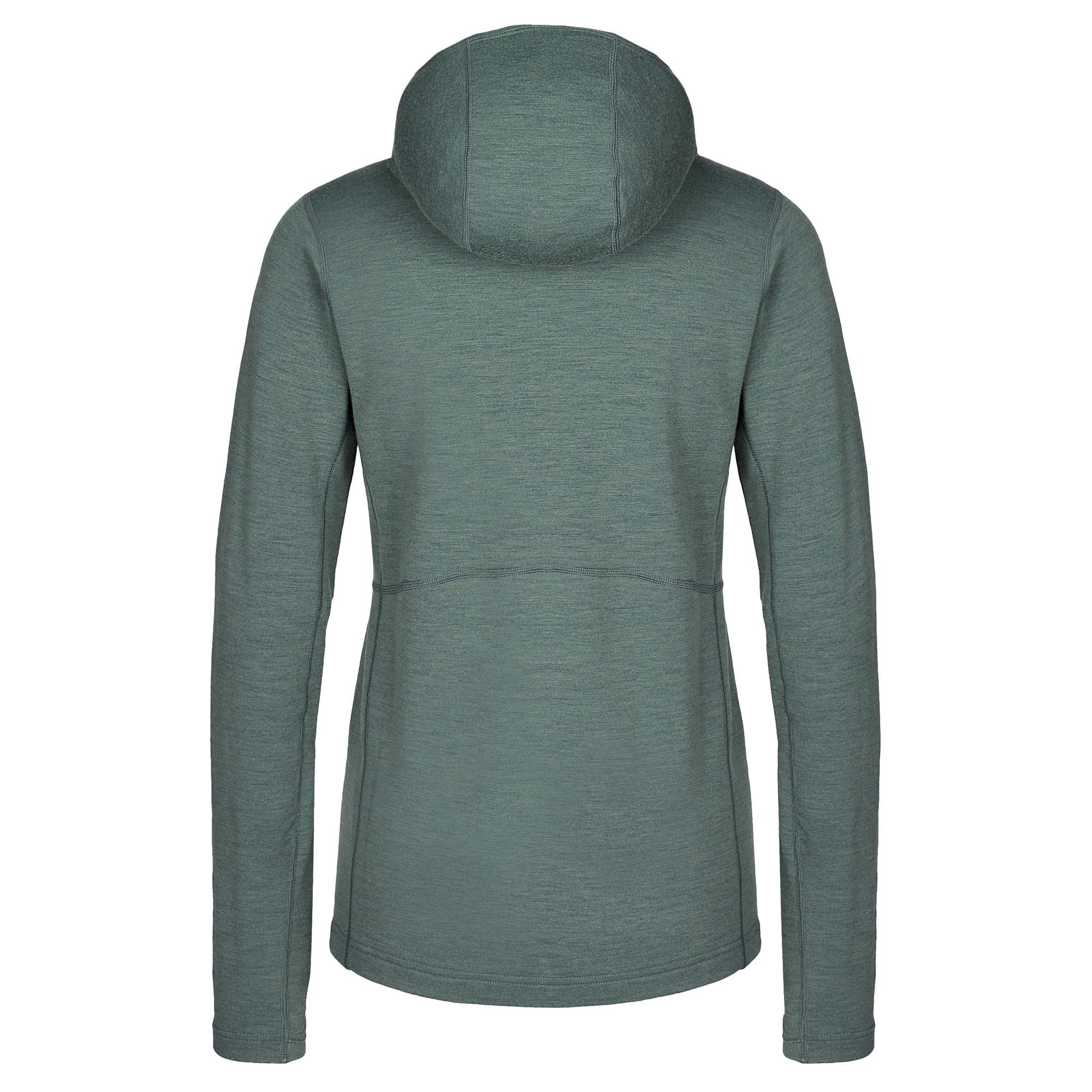Artilect W-QUANDARY PEAK HOODIE Damen - Wolljacke