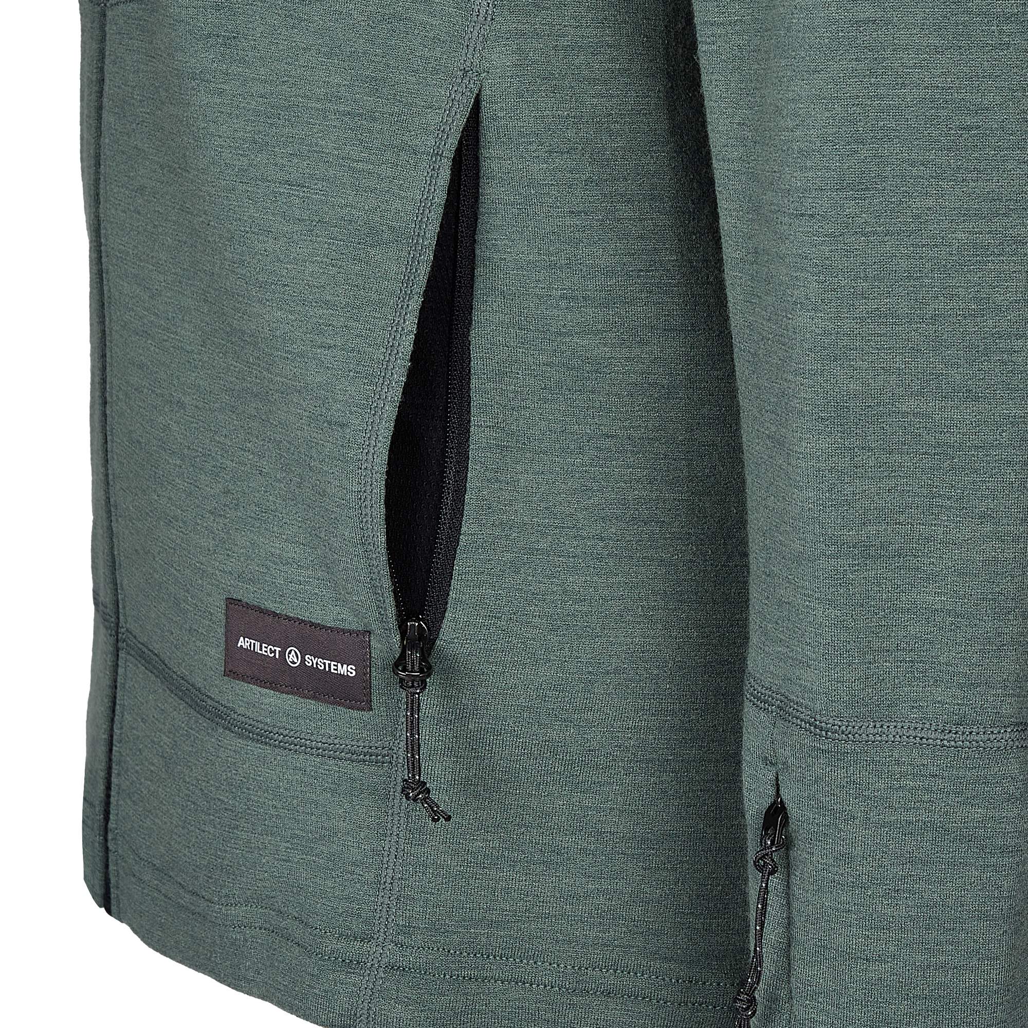 Artilect W-QUANDARY PEAK HOODIE Damen - Wolljacke