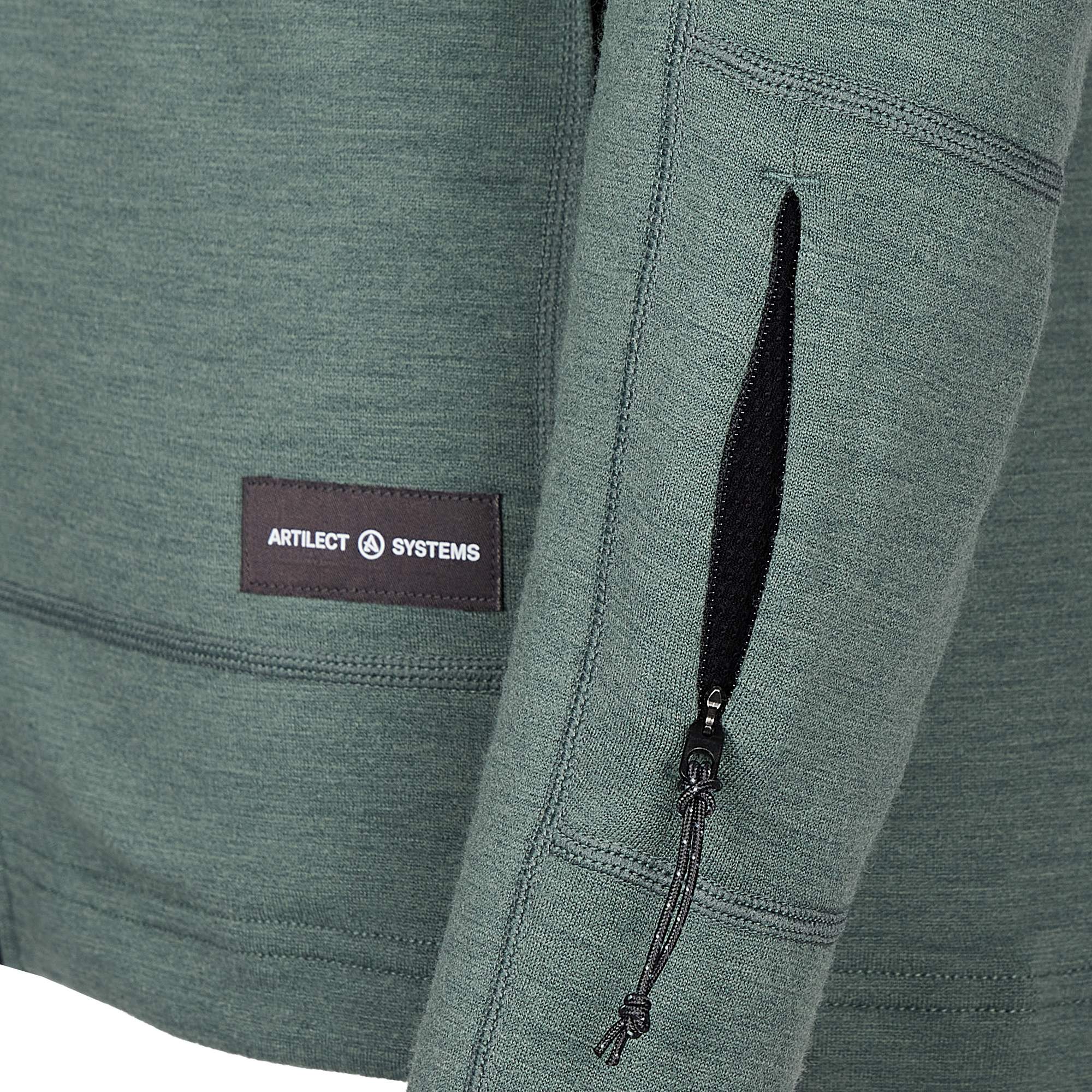 Artilect W-QUANDARY PEAK HOODIE Damen - Wolljacke