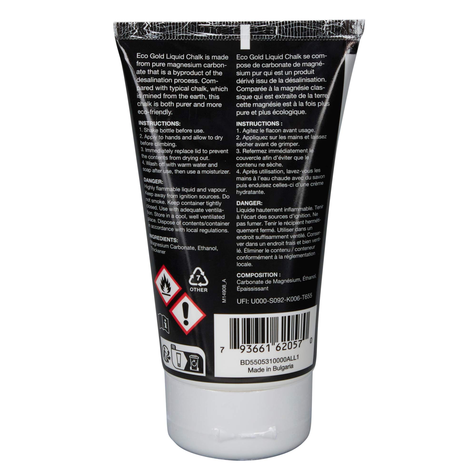 Black Diamond ECO GOLD LIQUID CHALK Unisex - Chalk