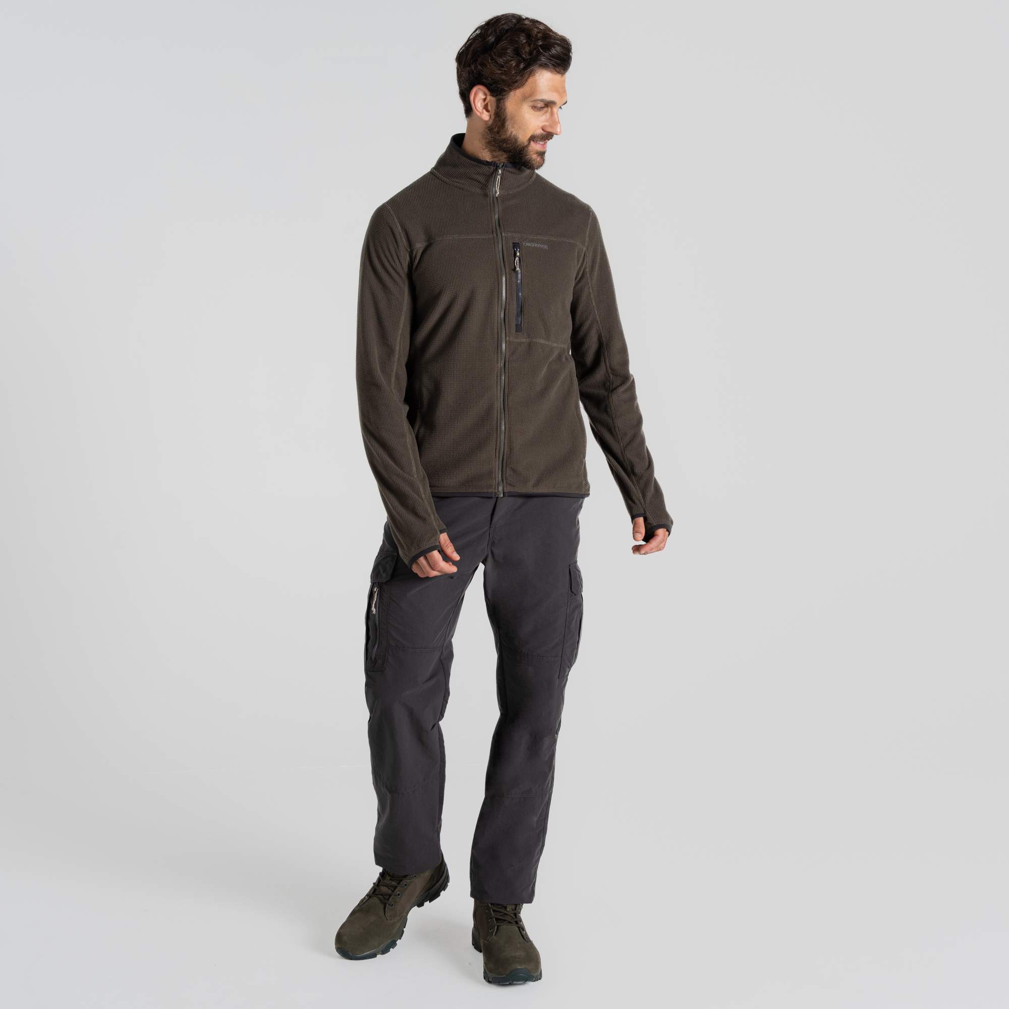 Craghoppers NOSILIFE SPRY JACKET Herren - Fleecejacke