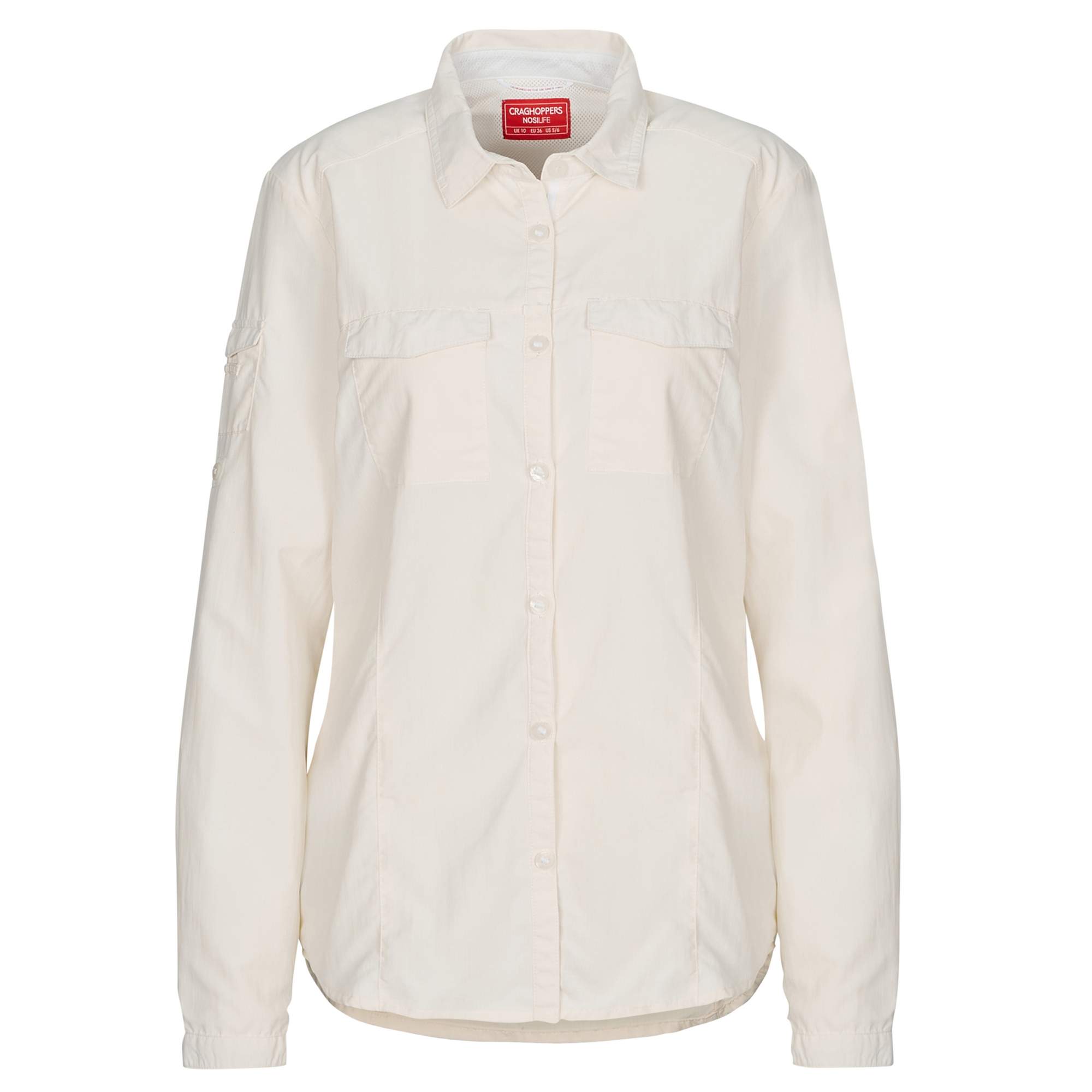 Craghoppers NOSILIFE ADVENTURE LONG SLEEVED SHIRT III Damen - Outdoor Bluse