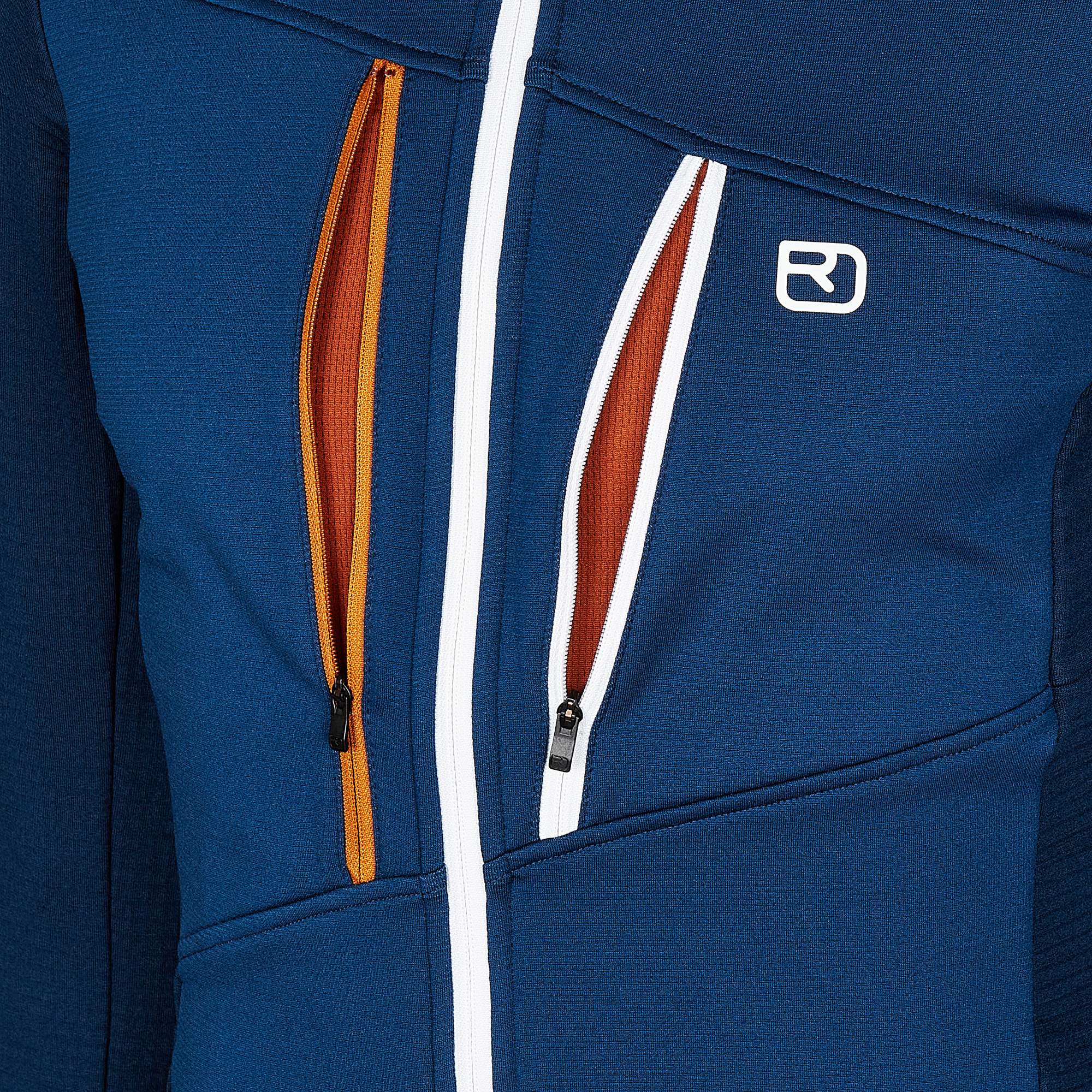 Ortovox FLEECE GRID HOODY M Herren - Fleecejacke