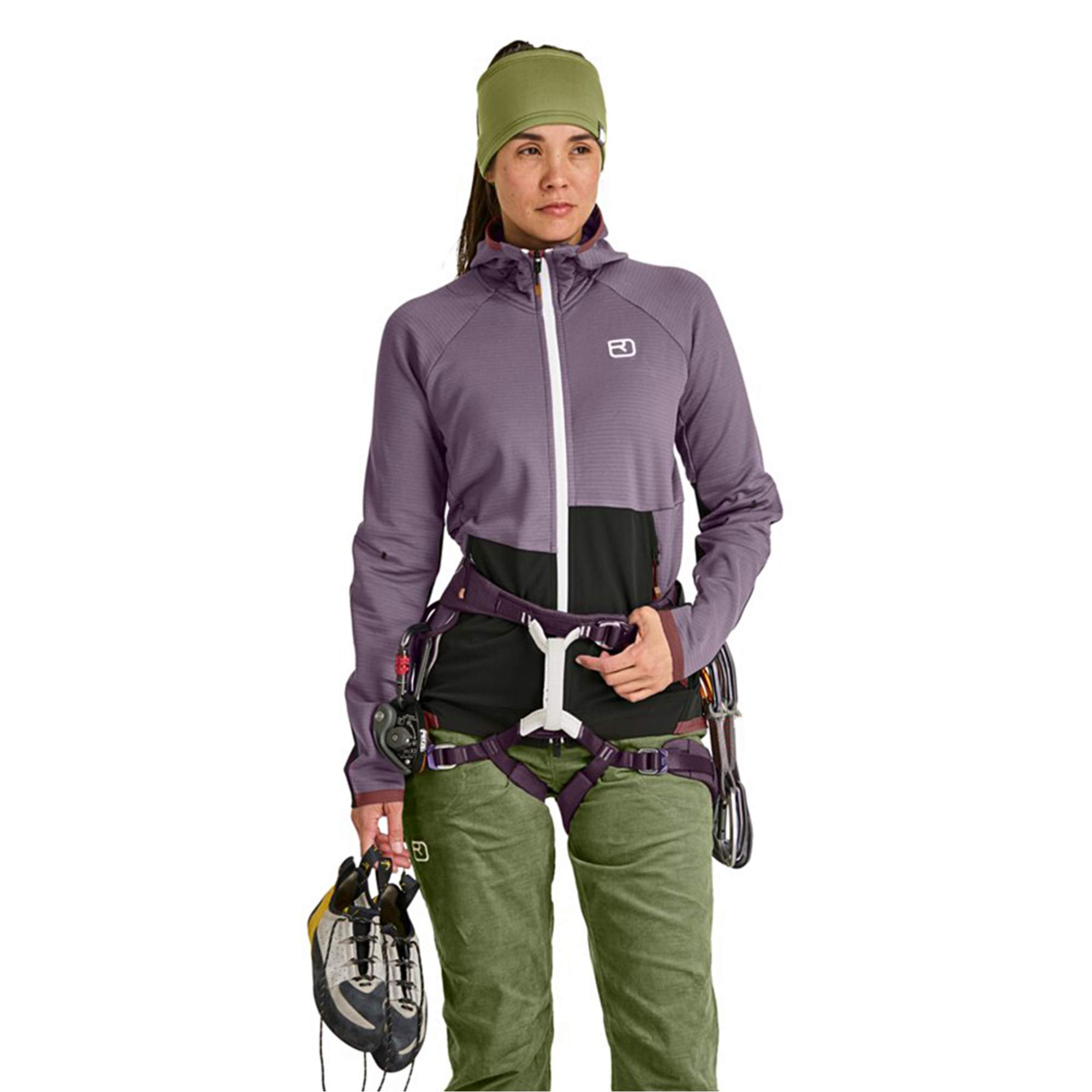 Ortovox FLEECE RIB HOODY W Damen - Fleecejacke
