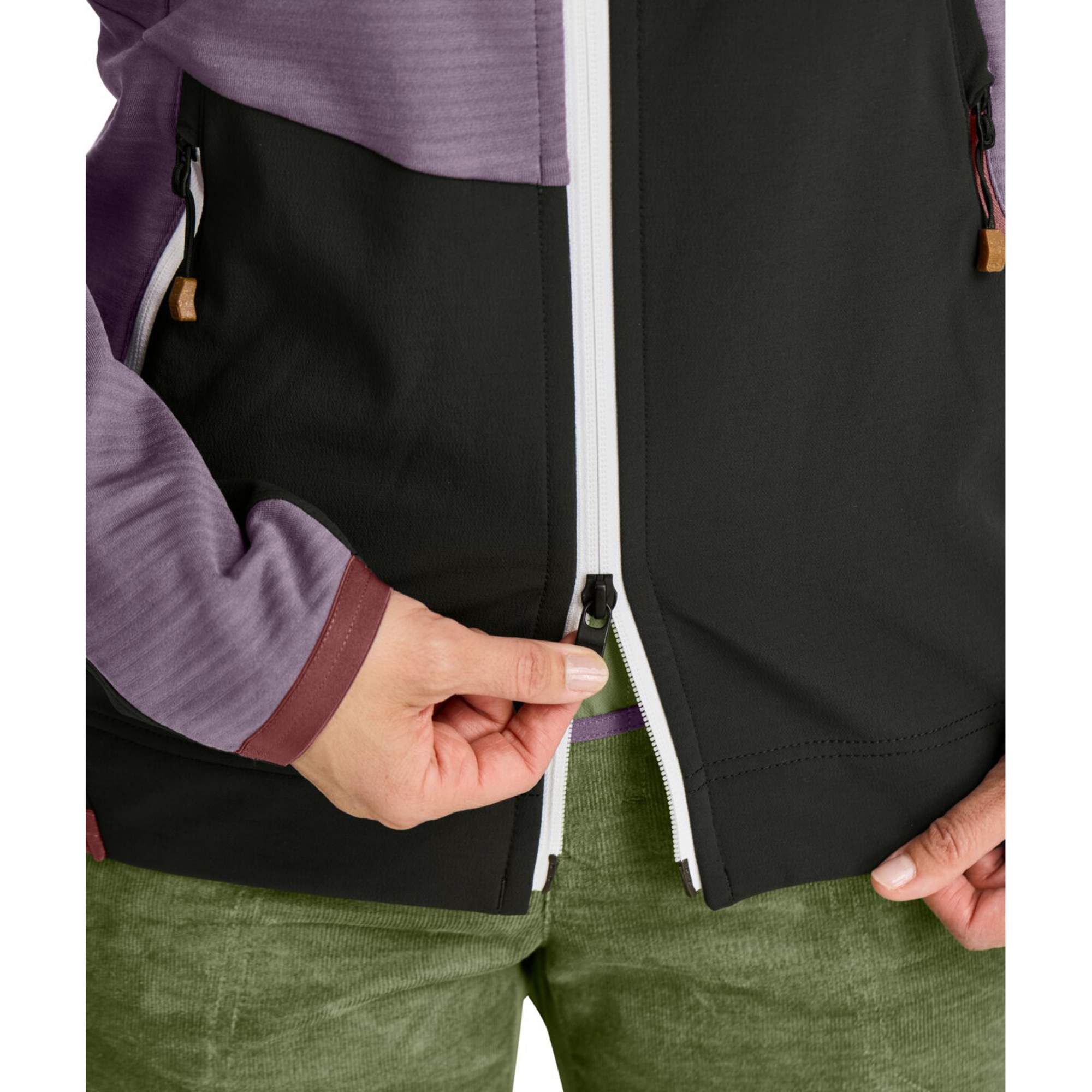 Ortovox FLEECE RIB HOODY W Damen - Fleecejacke