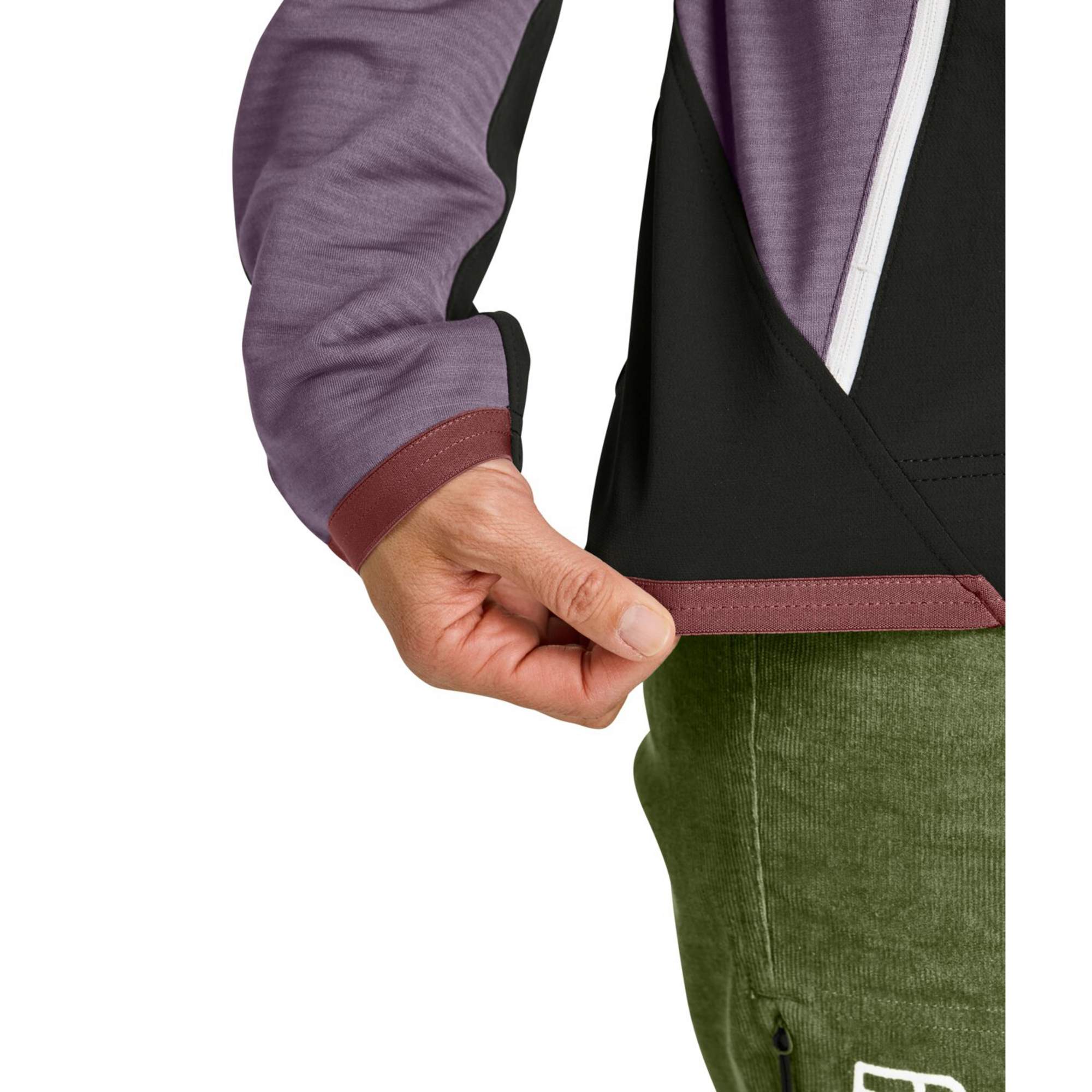 Ortovox FLEECE RIB HOODY W Damen - Fleecejacke