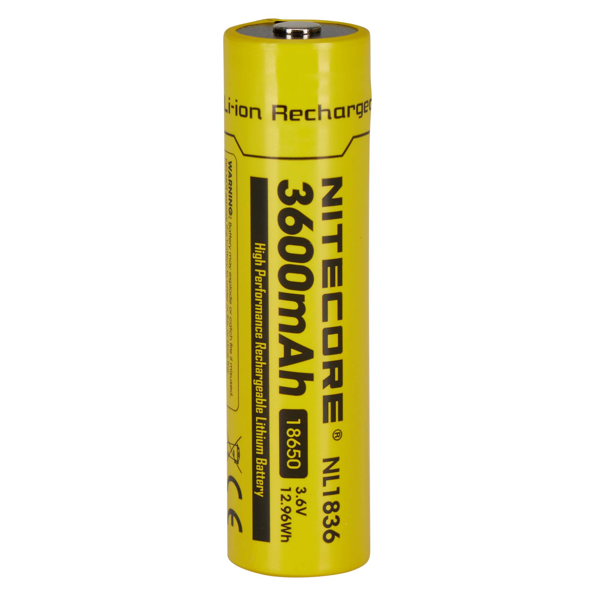 Nitecore NL1836 - Akkus
