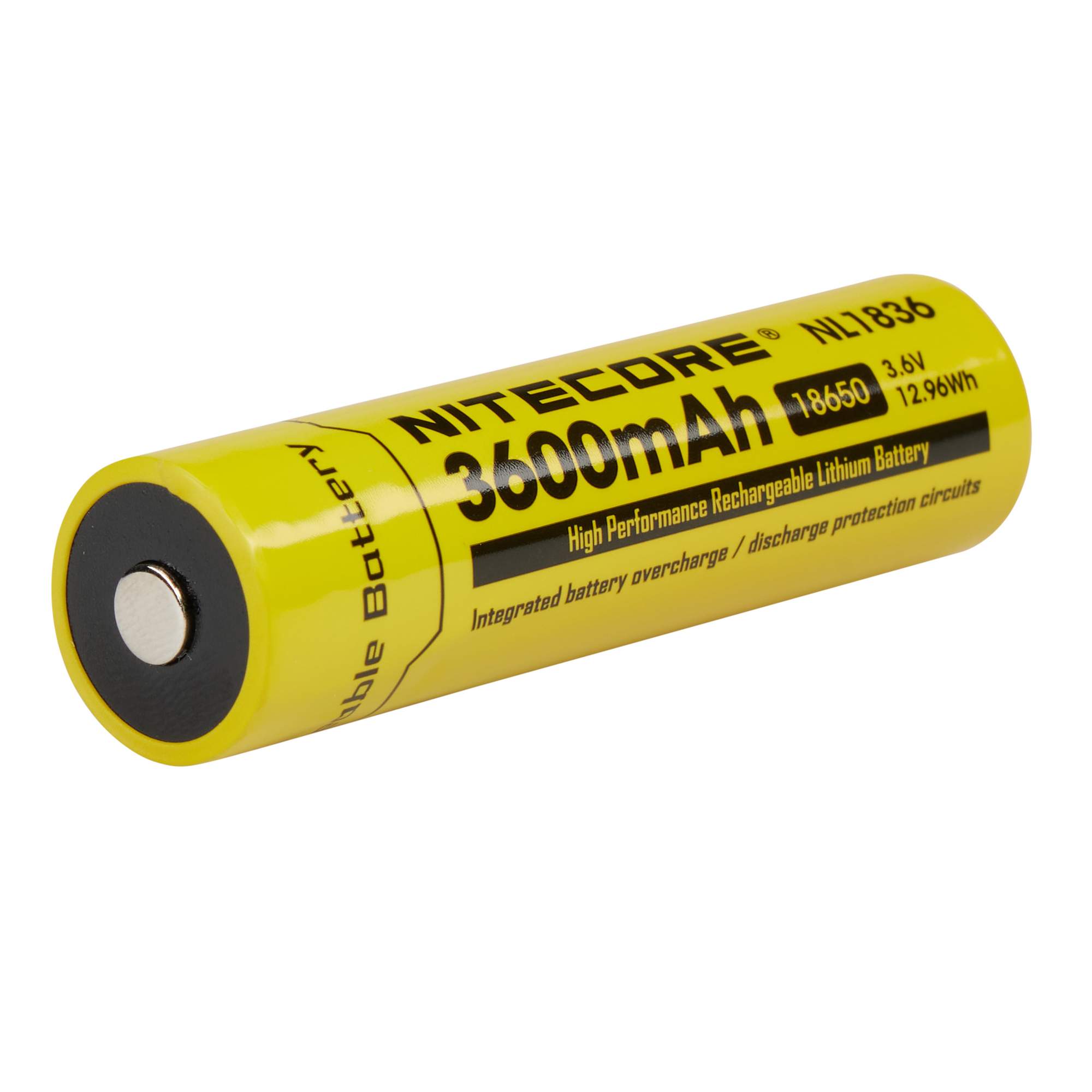 Nitecore NL1836 - Akkus