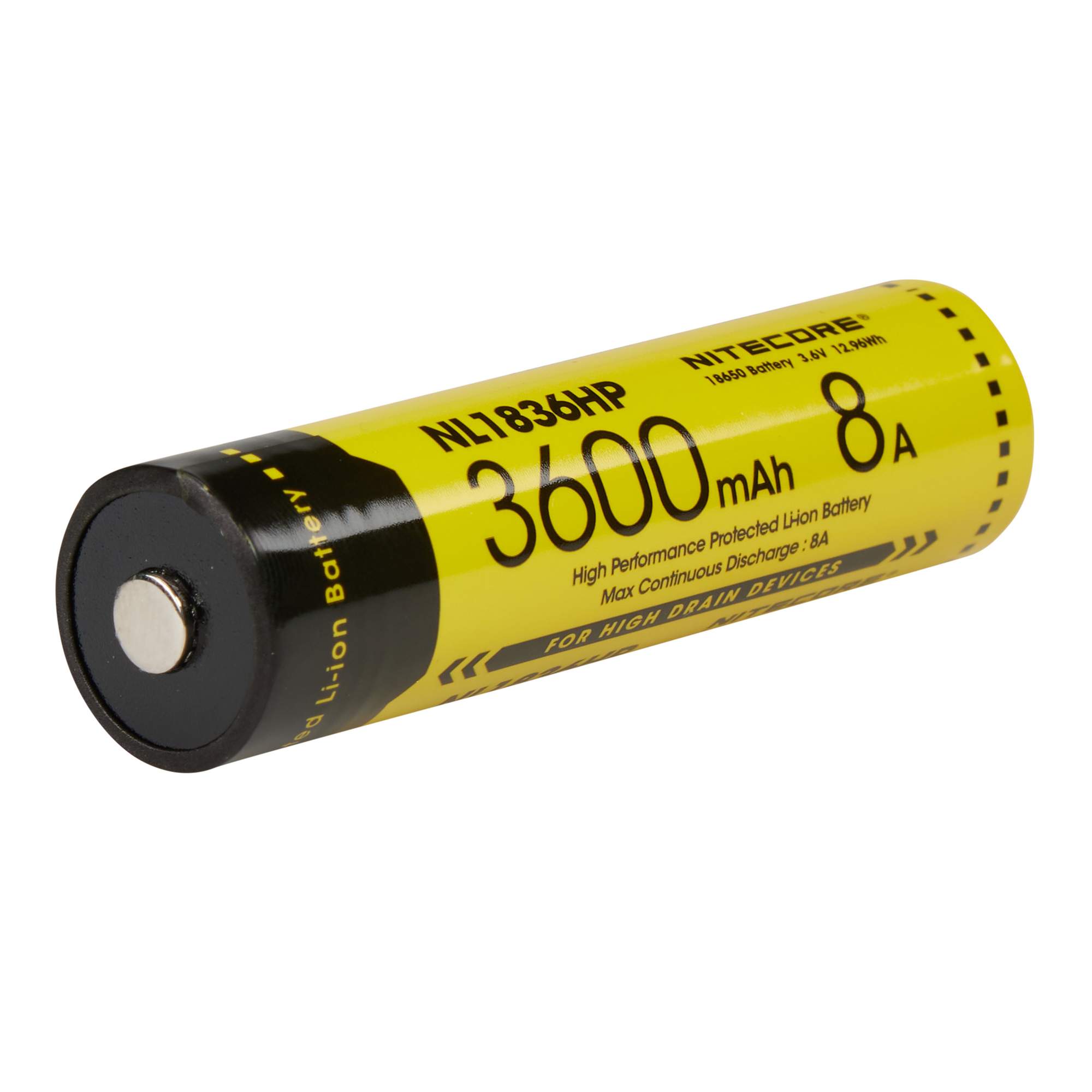 Nitecore NL1836HP - Akkus