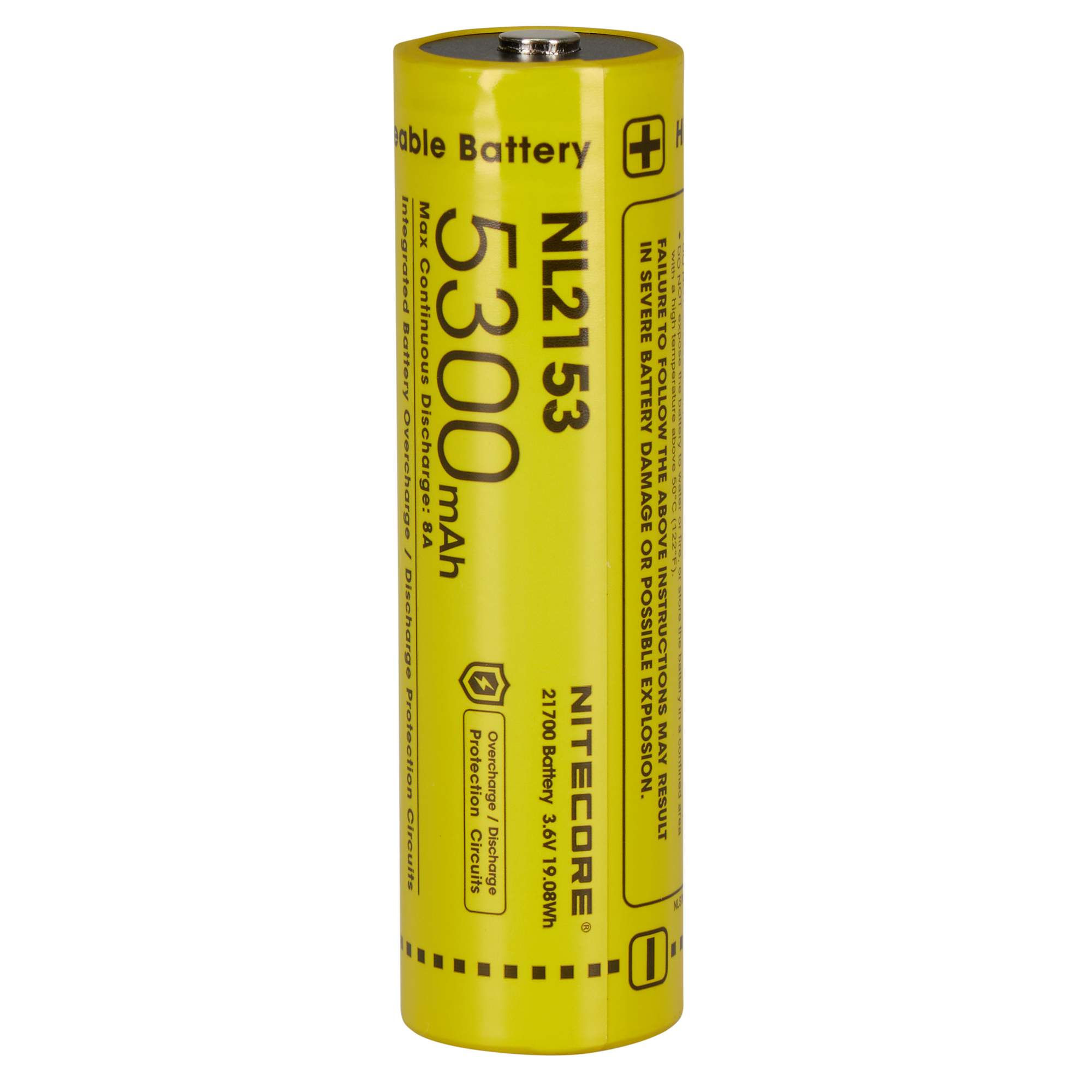 Nitecore NL2153 - Akkus Nitecore NL2153 - Akkus