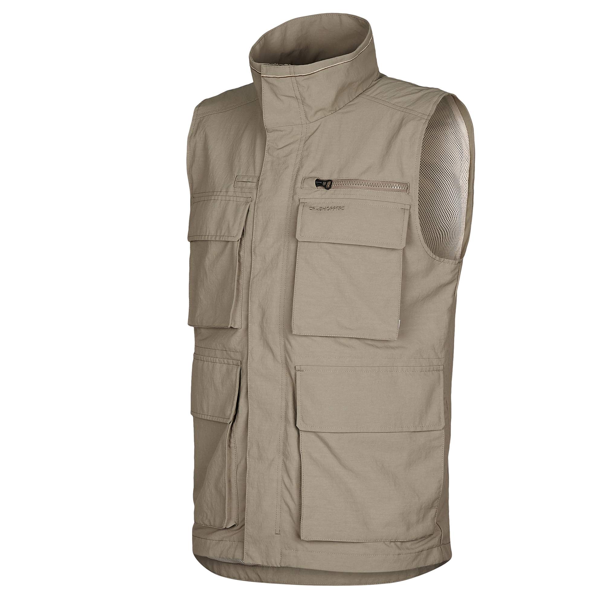 Craghoppers NOSILIFE ADVENTURE GILET IV Herren - Weste