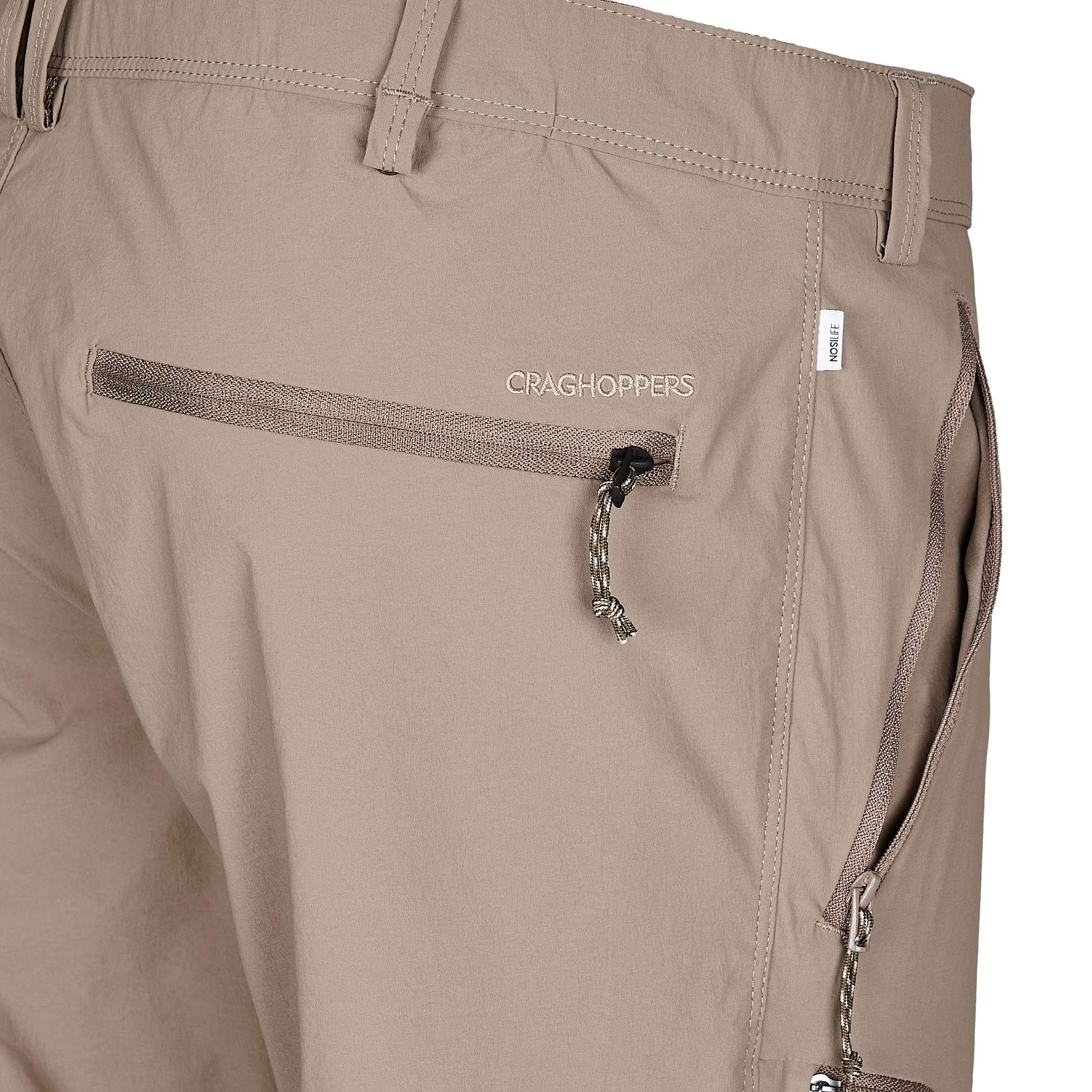 Craghoppers NOSILIFE PRO CONVERTIBLE TROUSER III Herren - Reisehose
