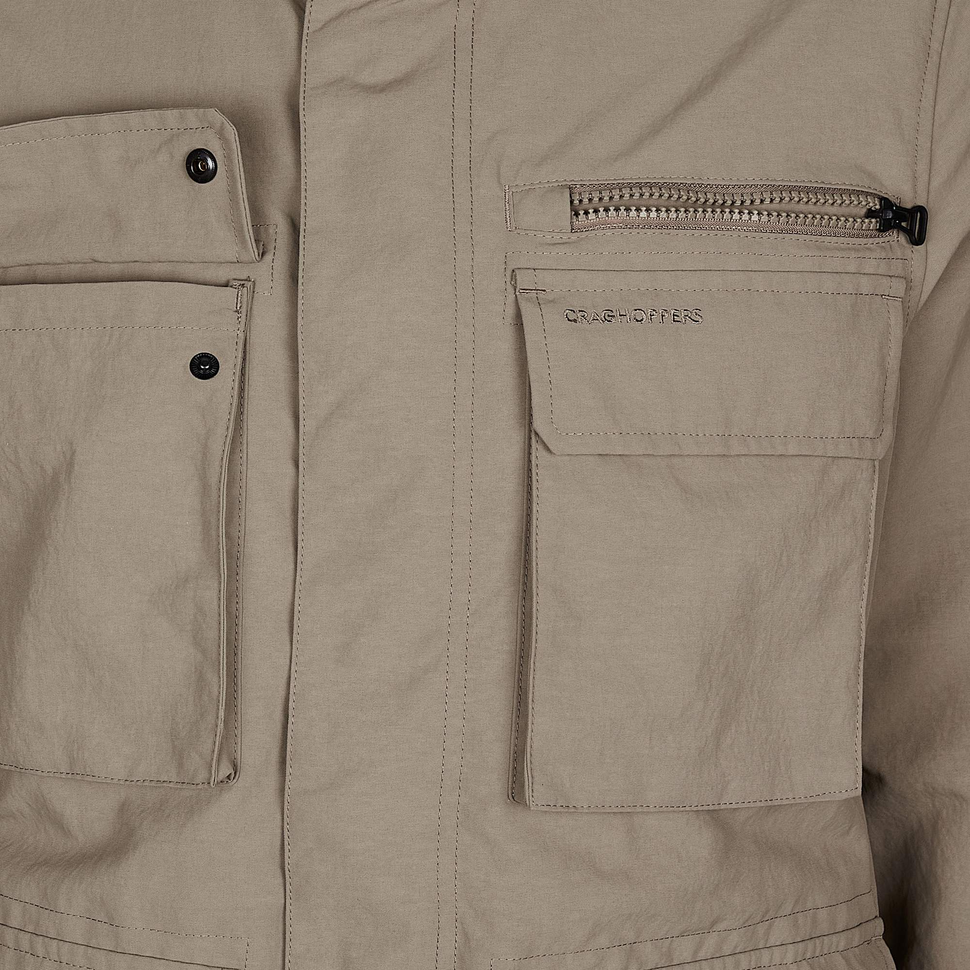 Craghoppers NOSILIFE ADVENTURE JACKET IV Herren - Übergangsjacke