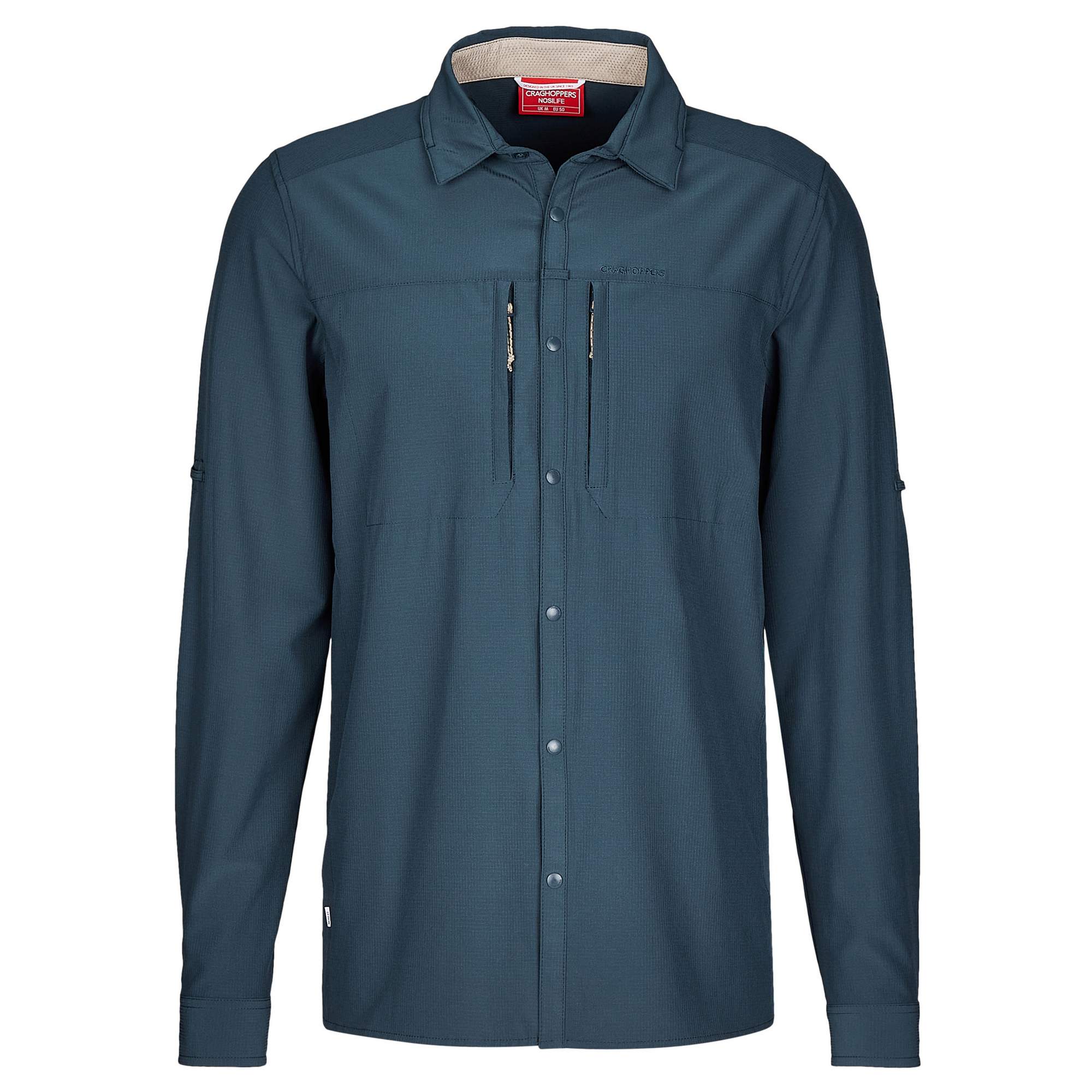Craghoppers NOSILIFE PRO LONG SLEEVED SHIRT V Herren - Outdoor Hemd