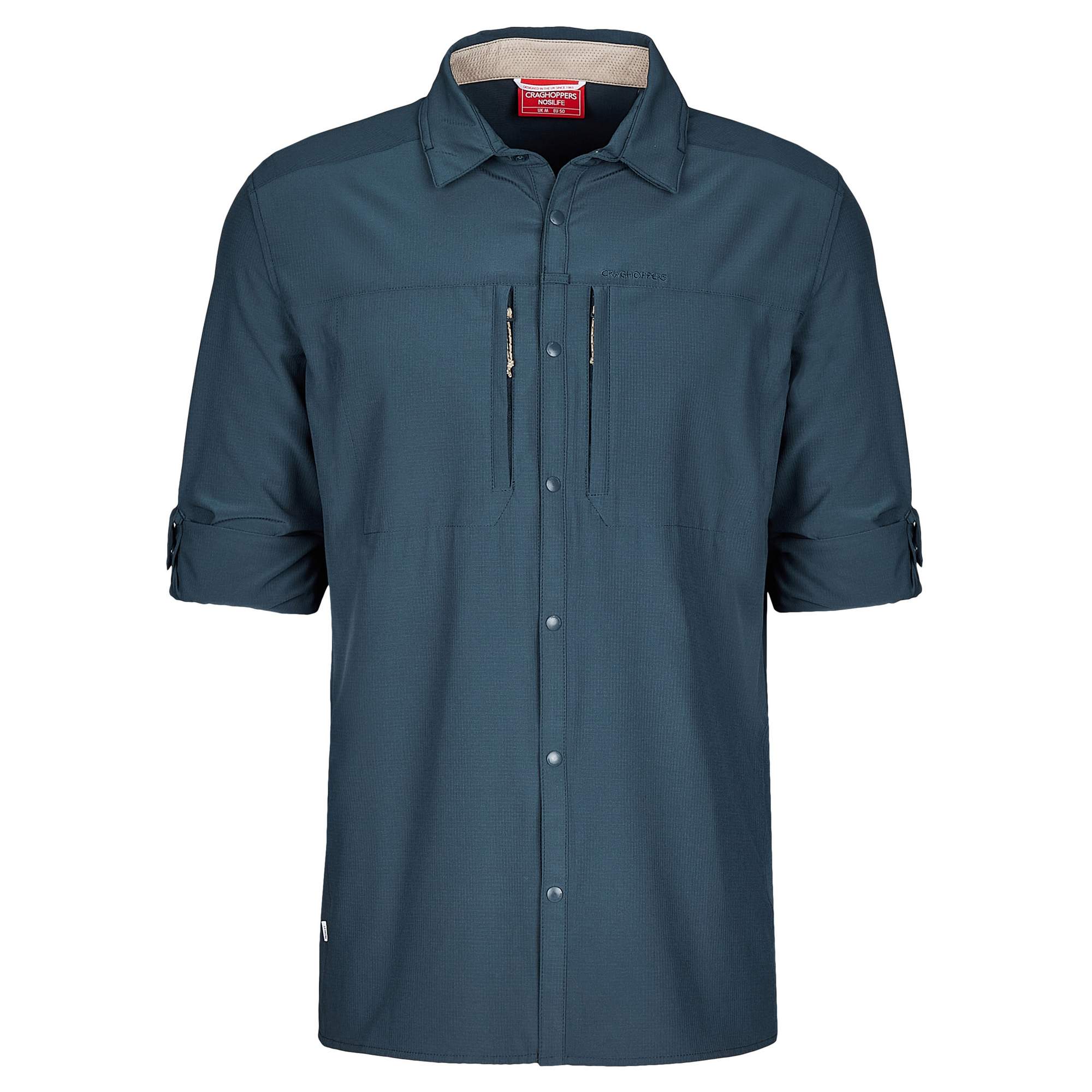 Craghoppers NOSILIFE PRO LONG SLEEVED SHIRT V Herren - Outdoor Hemd
