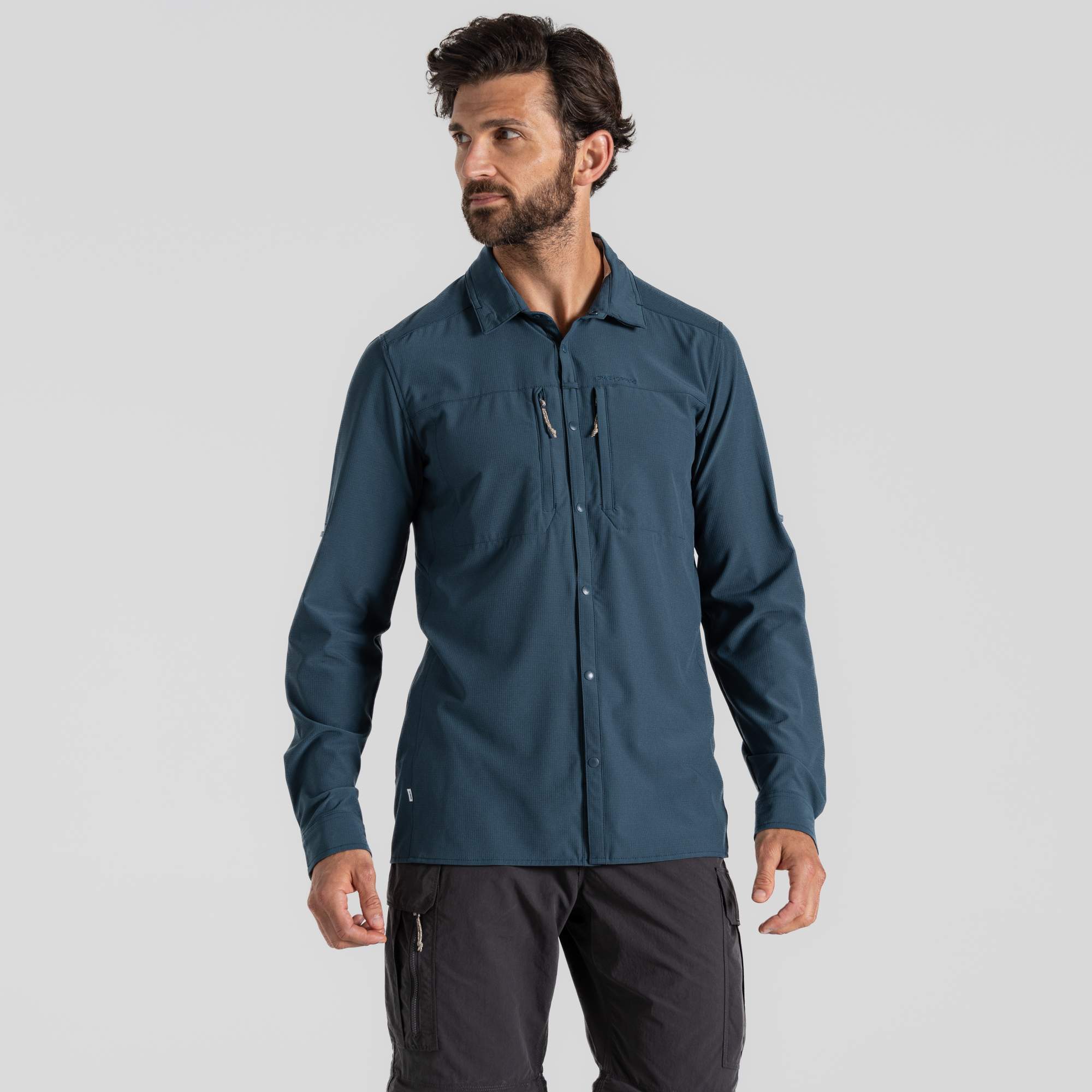 Craghoppers NOSILIFE PRO LONG SLEEVED SHIRT V Herren - Outdoor Hemd