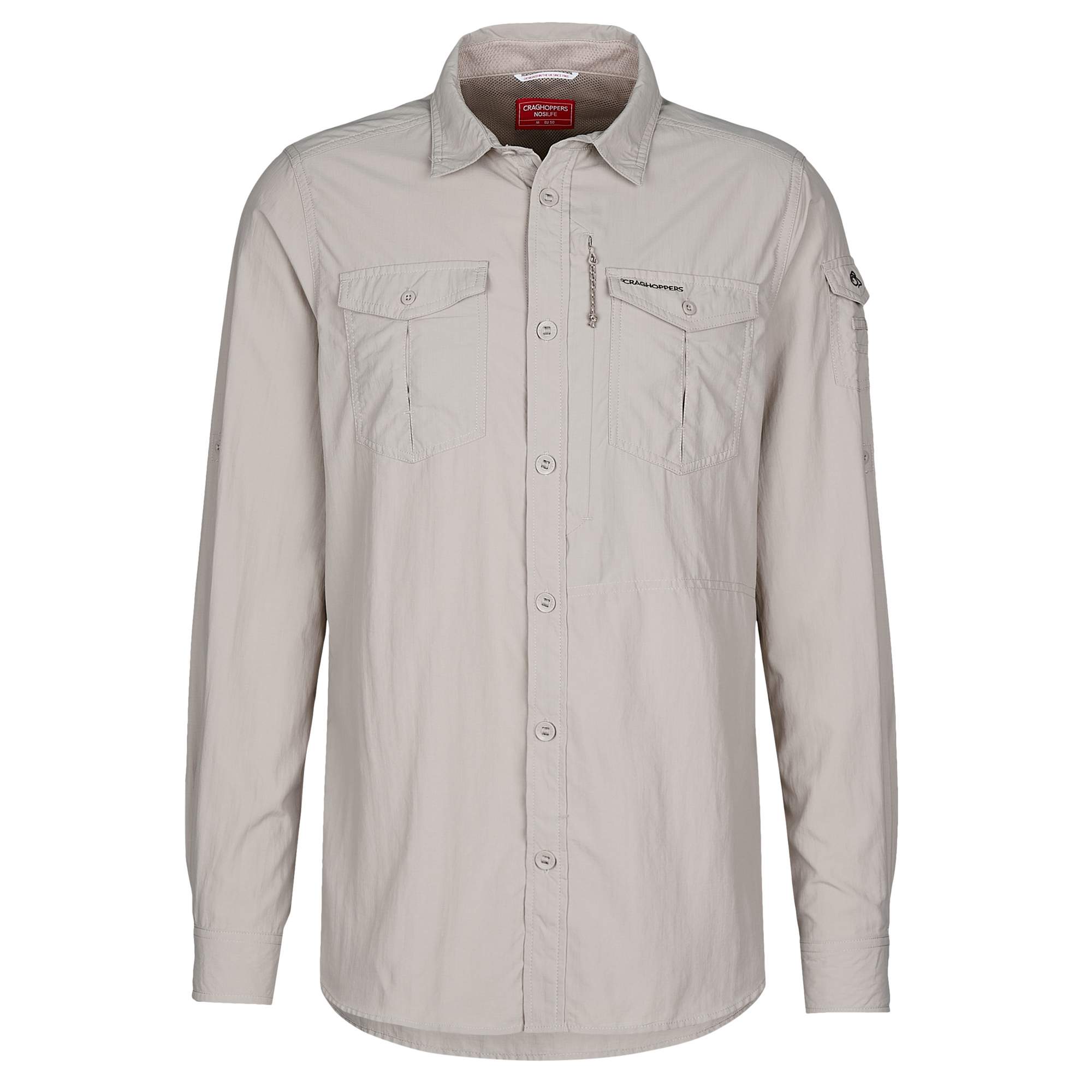 Craghoppers NOSILIFE ADVENTURE LONG SLEEVED SHIRT III Herren - Outdoor Hemd