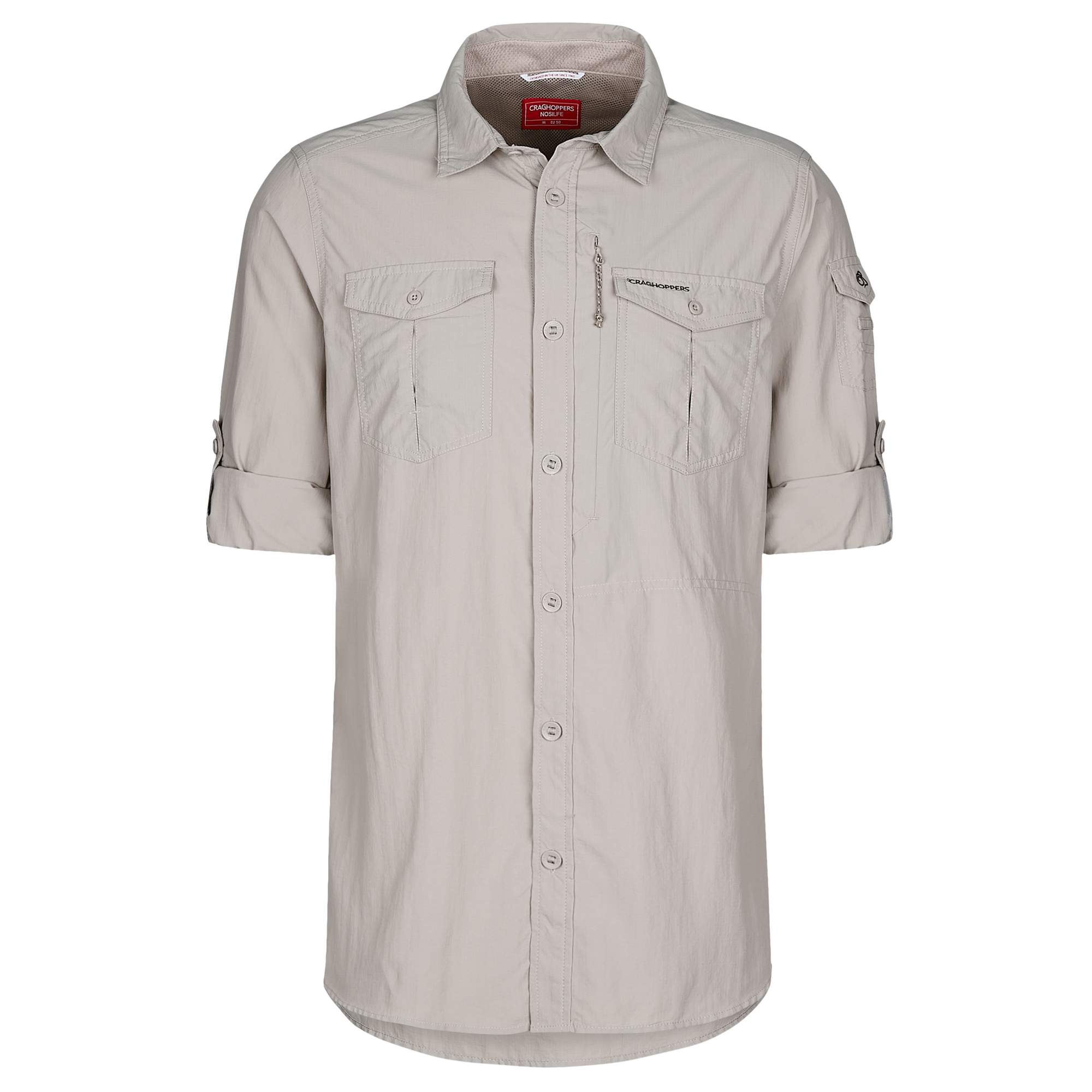 Craghoppers NOSILIFE ADVENTURE LONG SLEEVED SHIRT III Herren - Outdoor Hemd