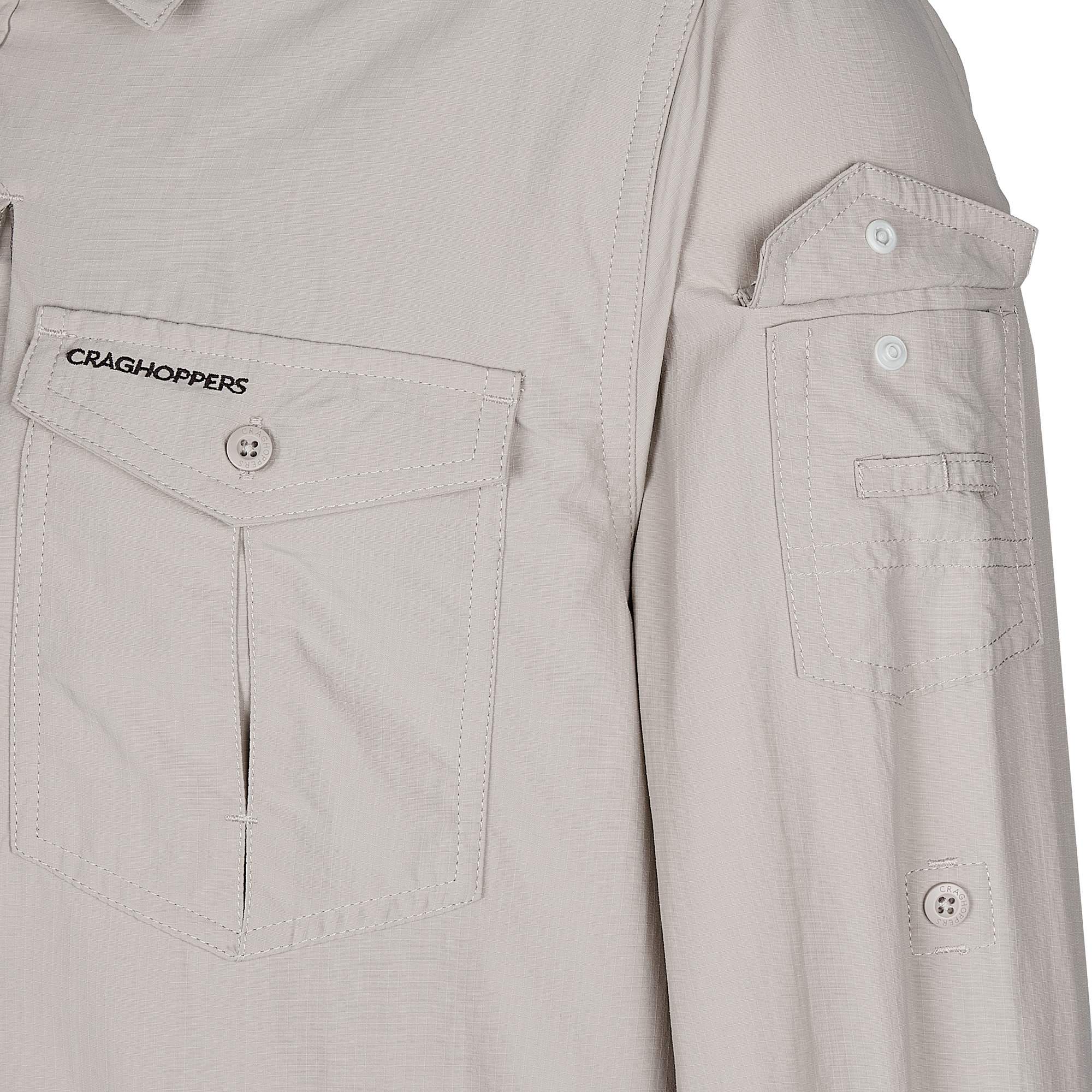 Craghoppers NOSILIFE ADVENTURE LONG SLEEVED SHIRT III Herren - Outdoor Hemd