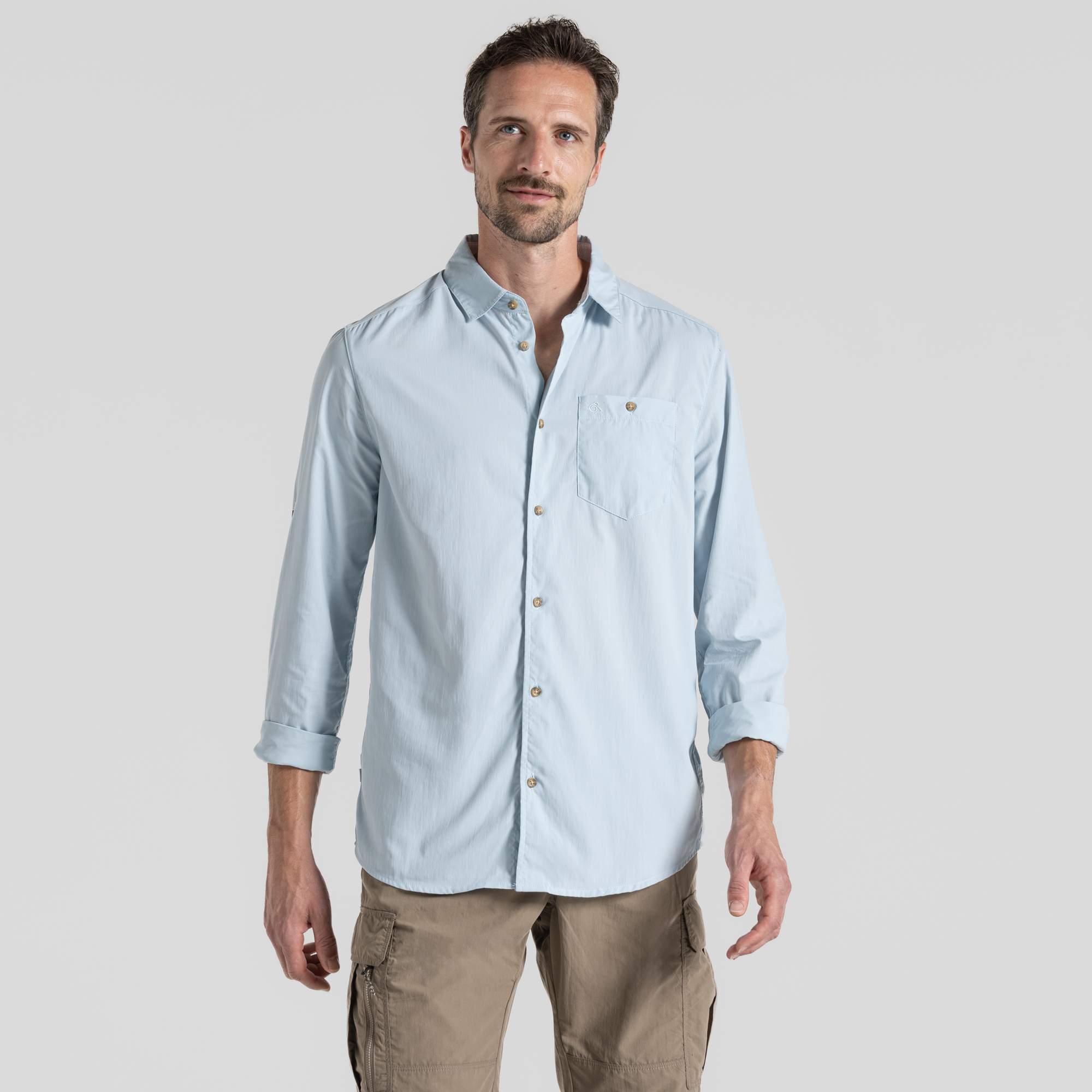 Craghoppers NOSILIFE NUORO LONG SLEEVED SHIRT II Herren - Outdoor Hemd