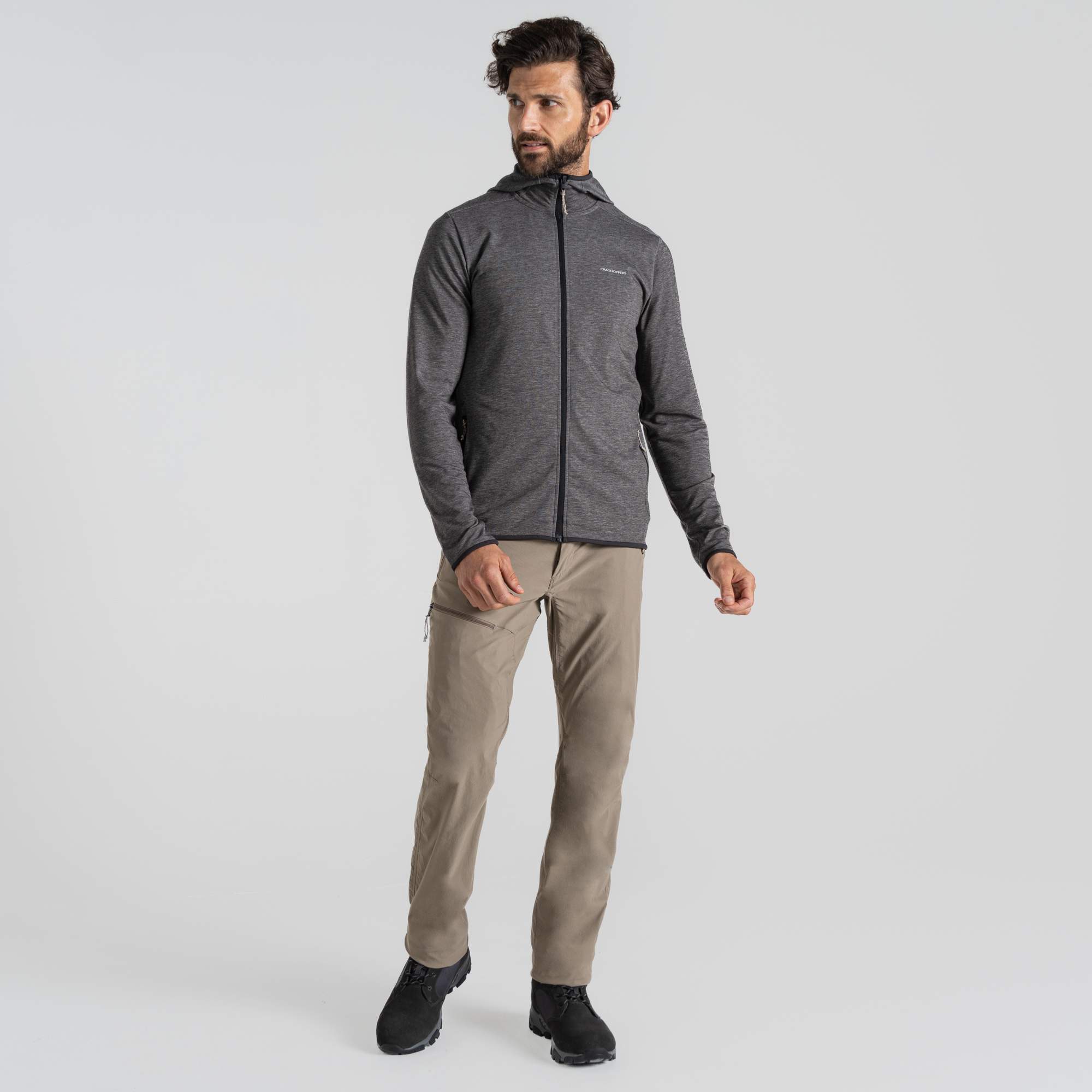 Craghoppers NOSILIFE DEFT HOODED JACKET Herren - Sweatjacke